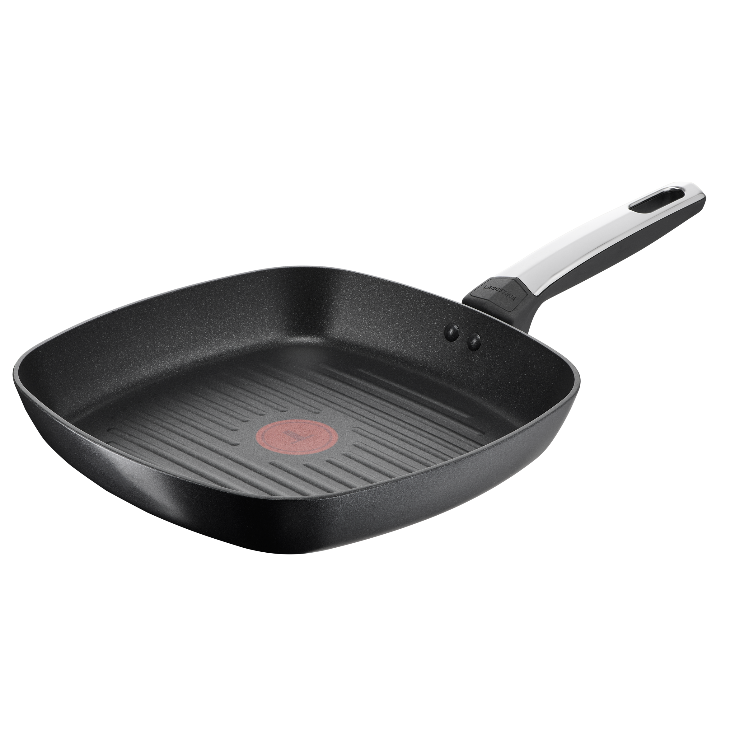 Maxima, Grill, Antiaderente, Induzione e Gas, 26x26 cm