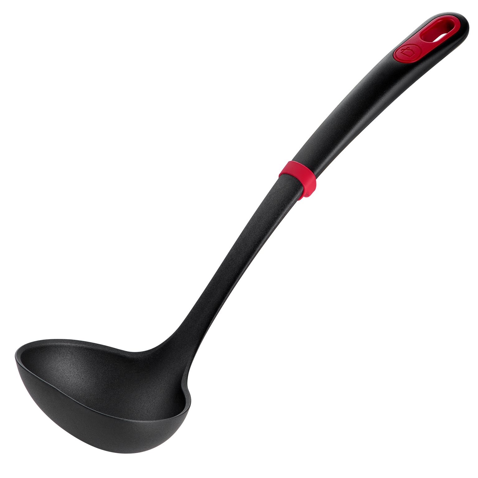 Ingenio+, Utensili, Mestolo, Nylon, Robusto, Resistente al Calore