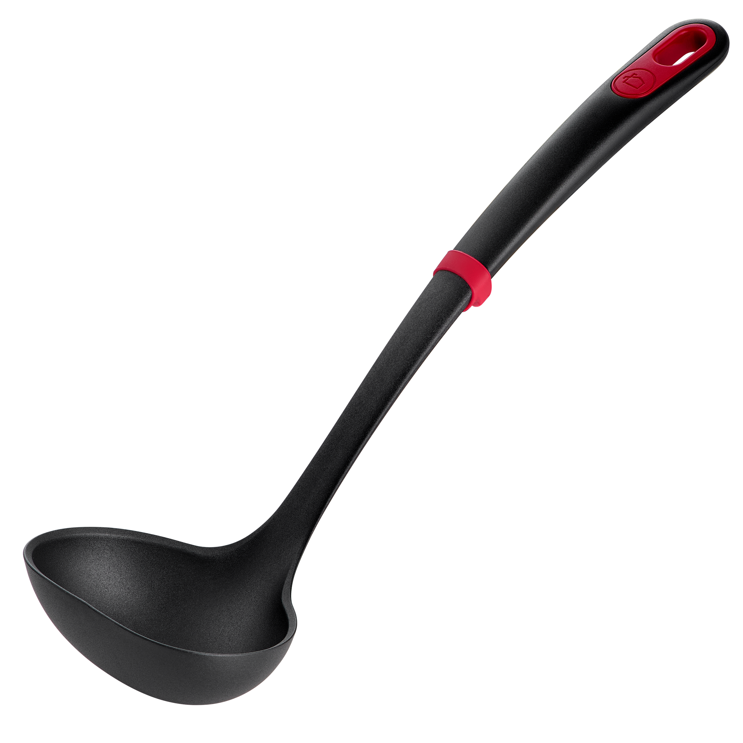 Ingenio+, Utensili, Mestolo, Nylon, Robusto, Resistente al Calore
