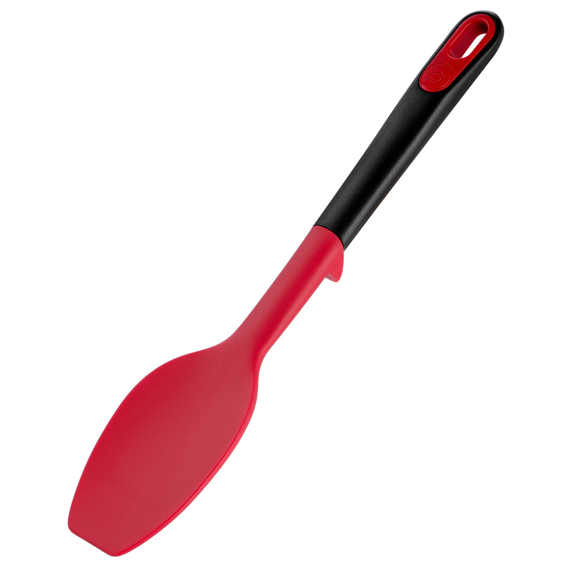 Ingenio+ , Utensili, Cucchiaione in silicone, Robusto, Resistente al Calore
