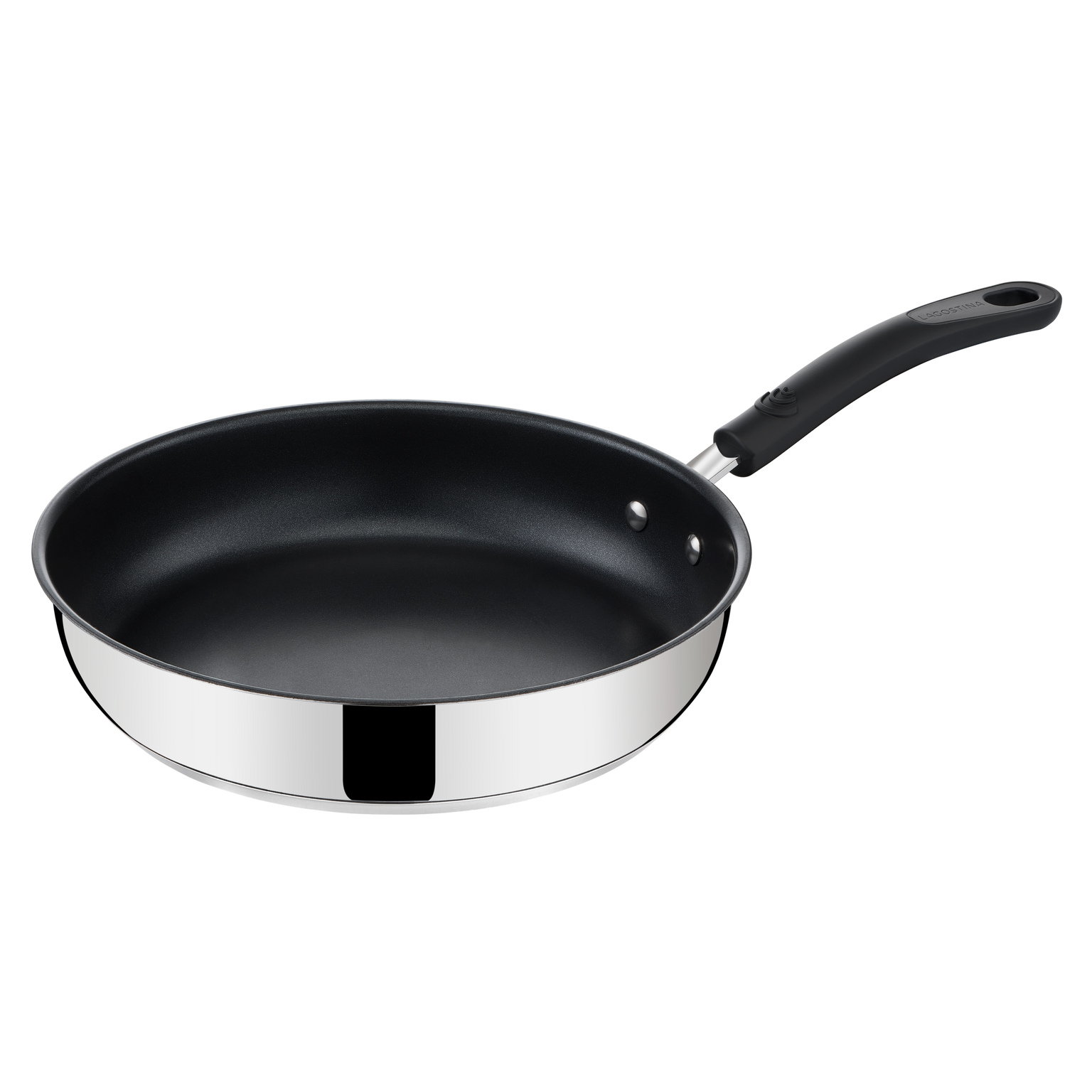 Pratica, acciaio inox, induzione e gas, Padella, cm 26