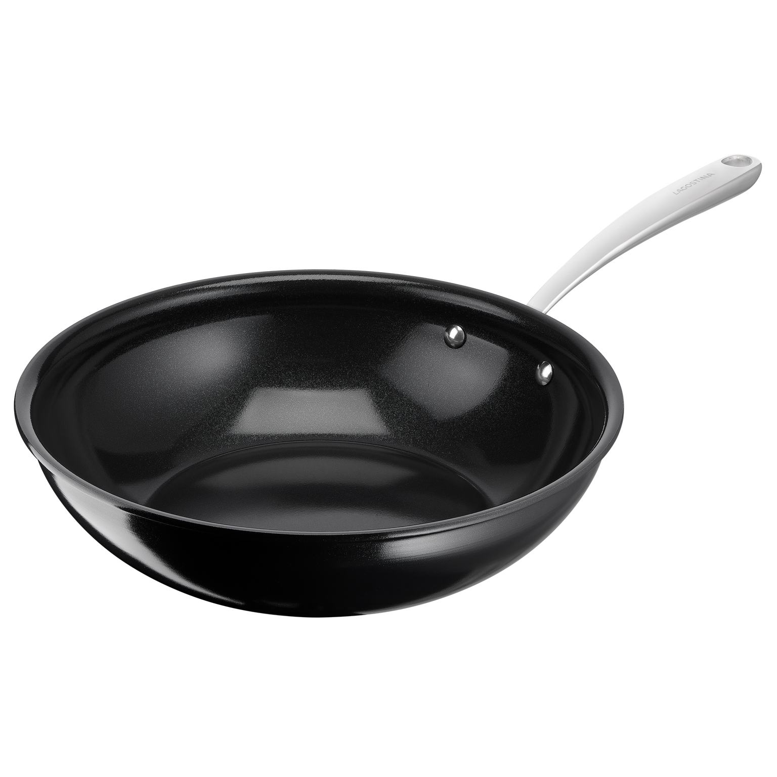 Desideria, Wok, Ceramica antiaderente, induzione e gas, 28 cm
