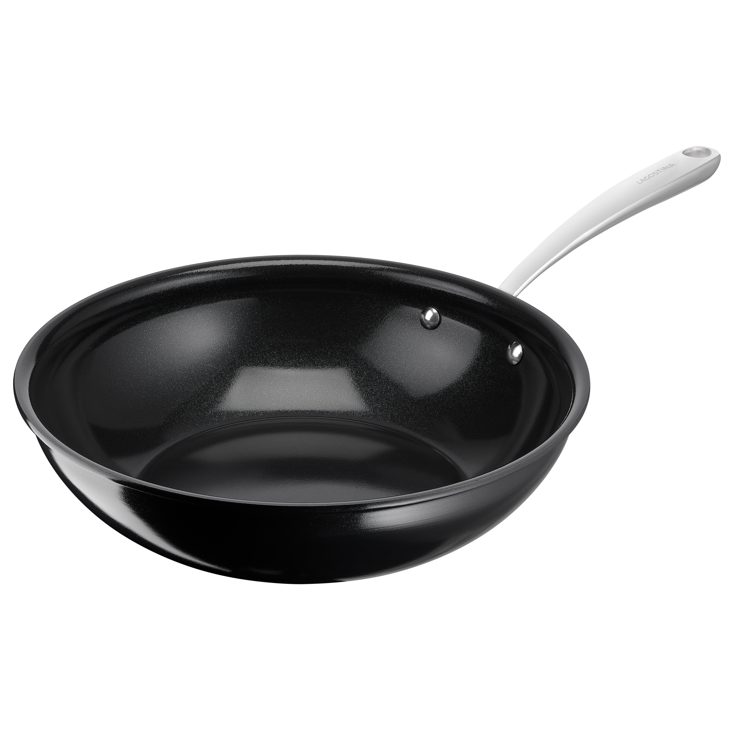 Desideria, Wok, Ceramica antiaderente, induzione e gas, 28 cm