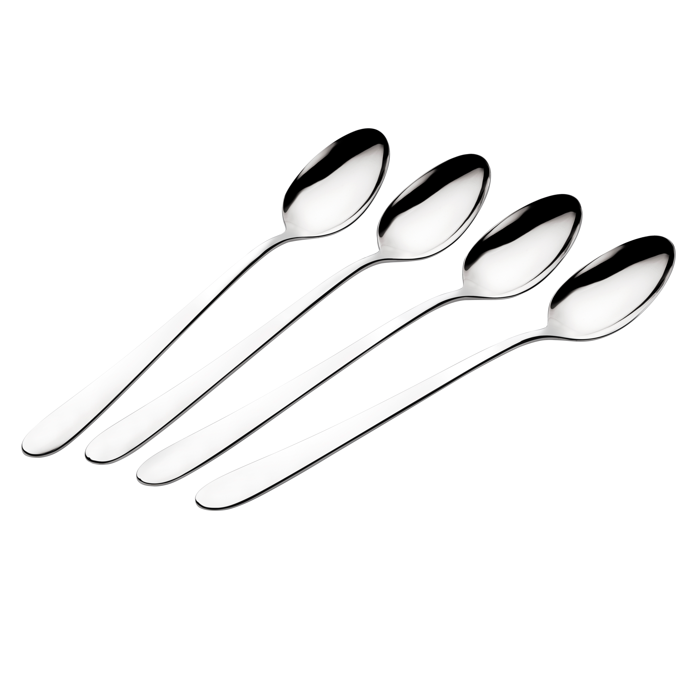 Lavinia, Set cucchiaini latte, Acciaio inox, 4 pz