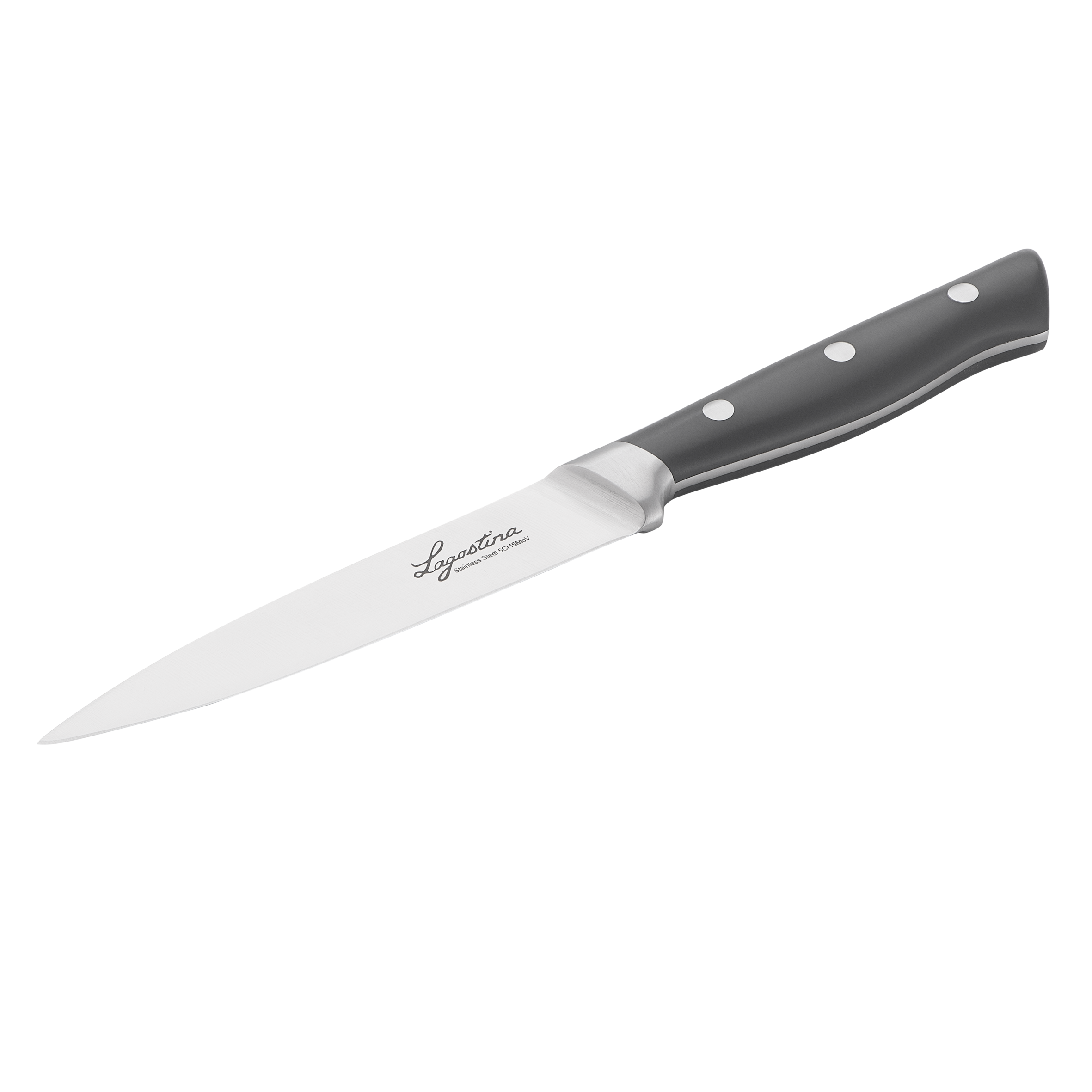 Virtuoso, Coltello multiuso, Lama in Acciaio Inox, 12 cm