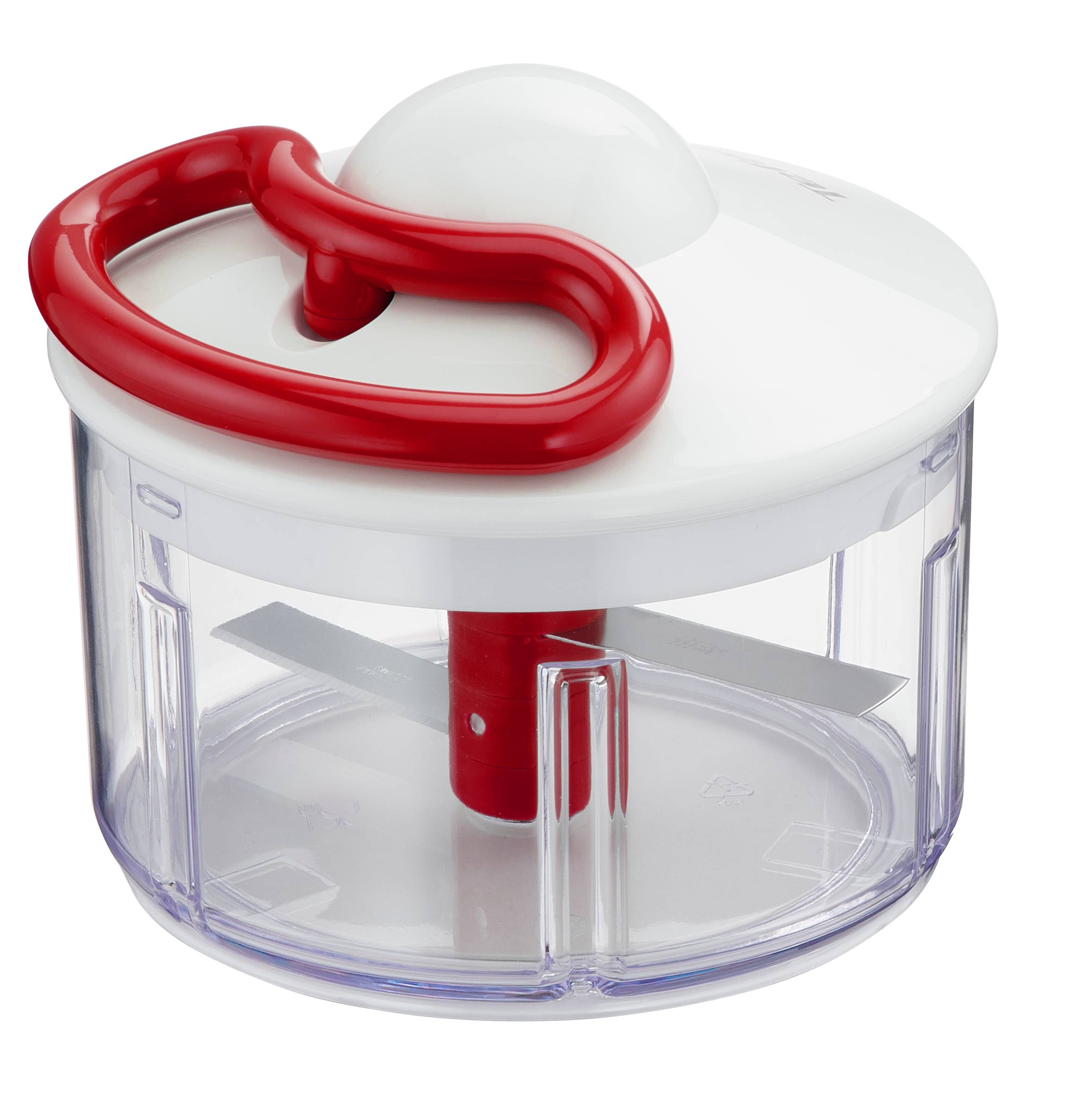 Utensili da cucina, Tritatutto, Pronto in 5 secondi, Taglio facile e rapido, 500 ml