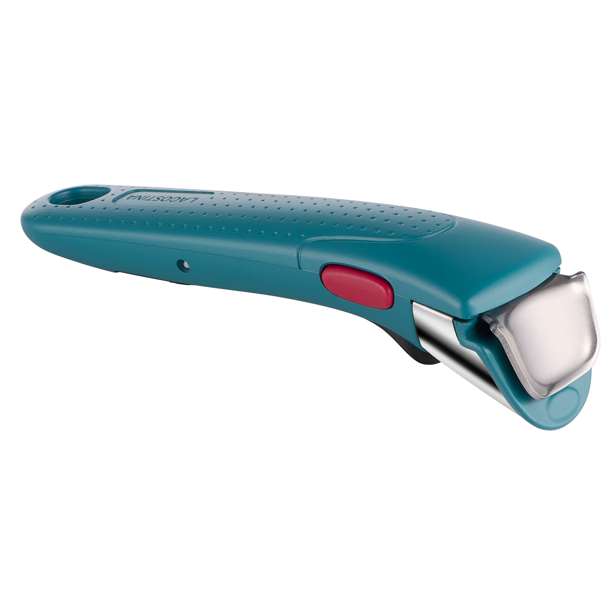 Ingenio, Manico rimovibile, Per tutte le padelle Ingenio, Garantito 10 anni, Petrolio