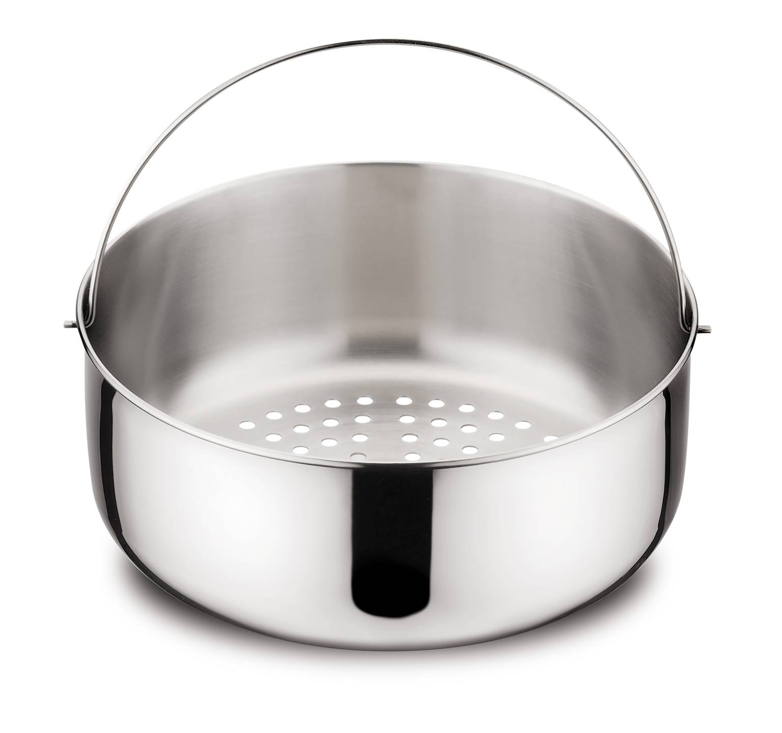 Accessori Pentole a Pressione, Cestello cuocivapore forato, 5 L, 22 cm