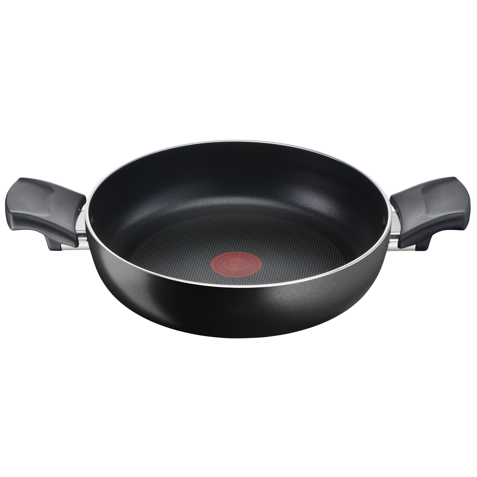 Cucina Naturale/Risorsa Black, Tegame, Antiaderente, induzione e gas, 26 cm