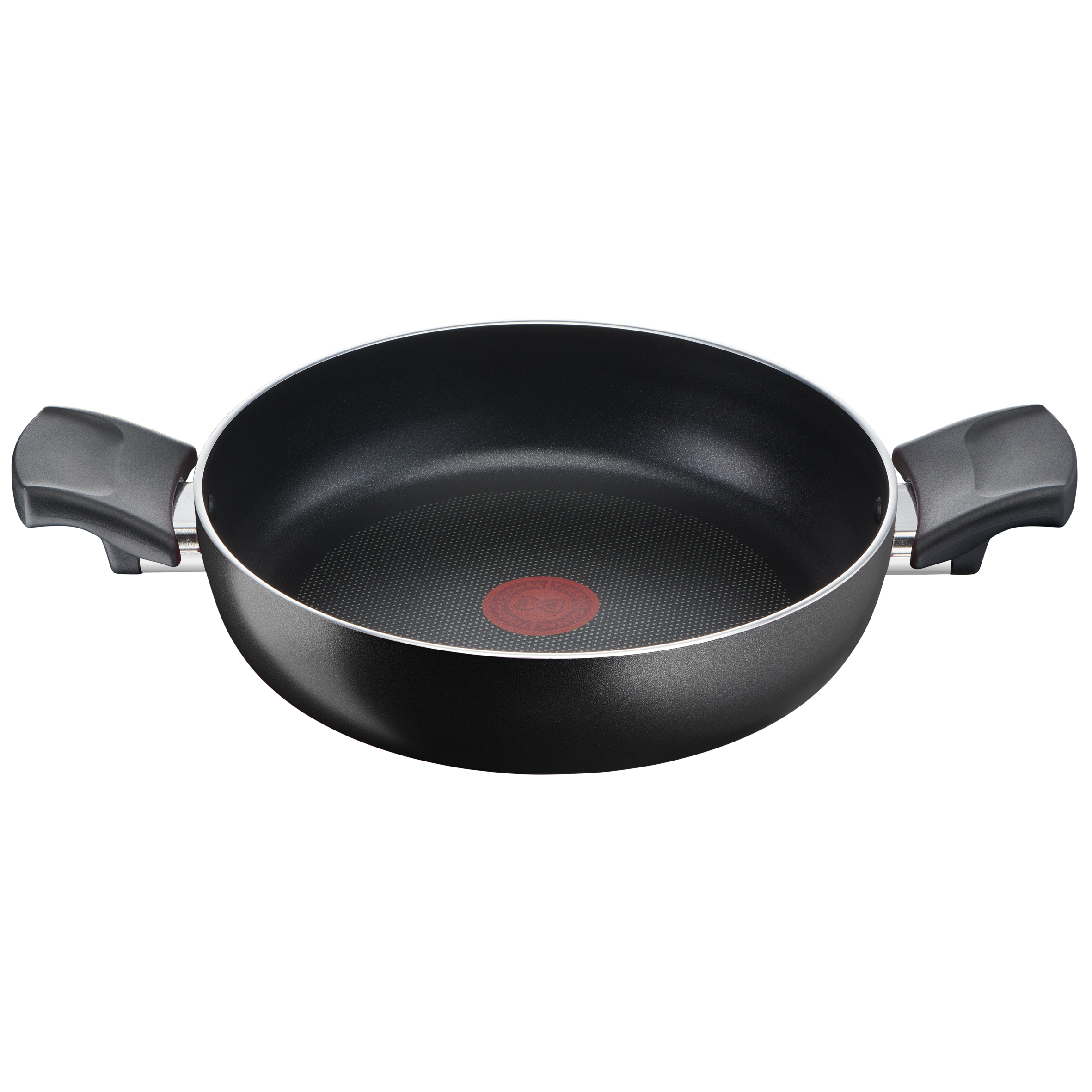 Cucina Naturale/Risorsa Black, Tegame, Antiaderente, induzione e gas, 26 cm