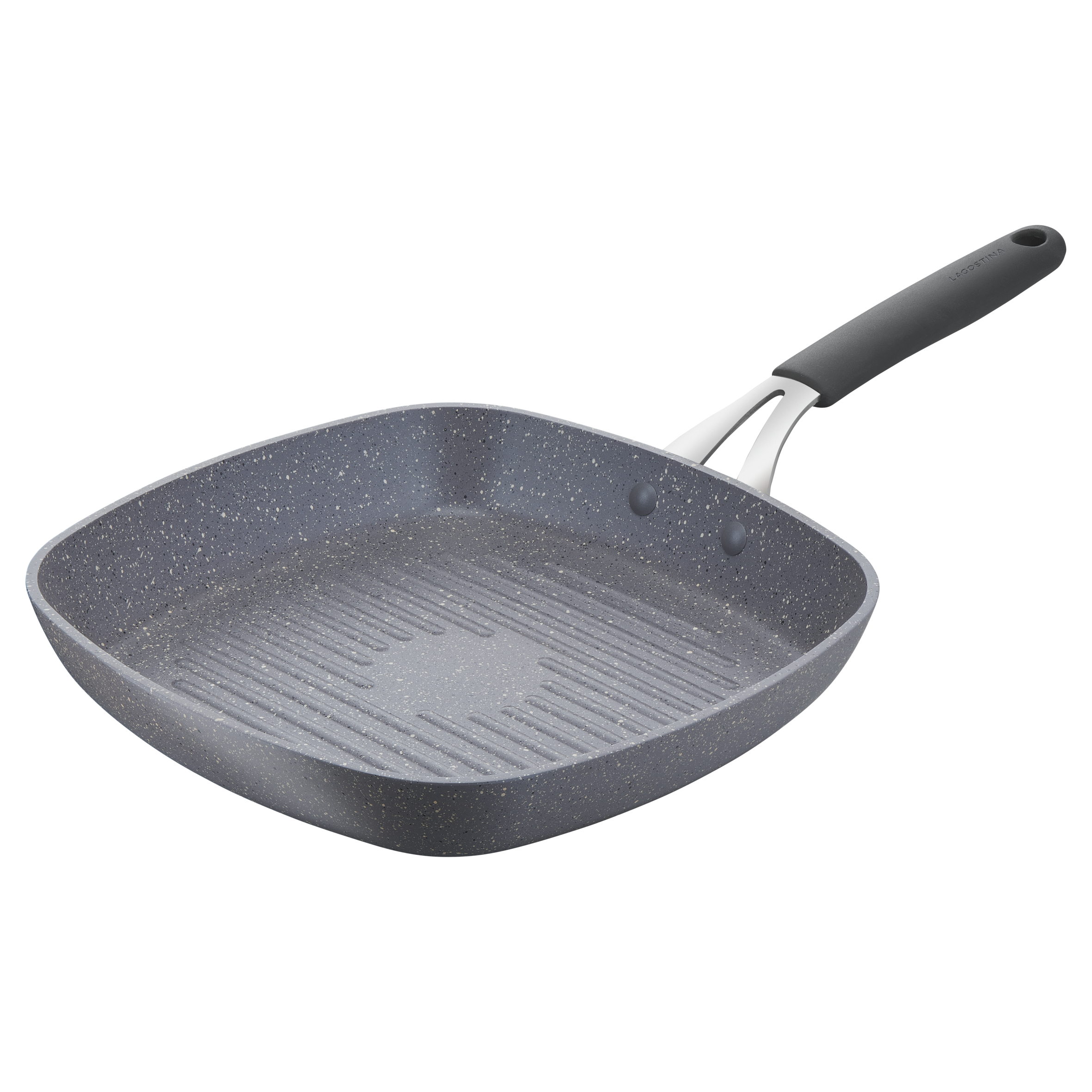 Tempra® Mineral, Grill, Antiaderente, induzione e gas, 26x26 cm