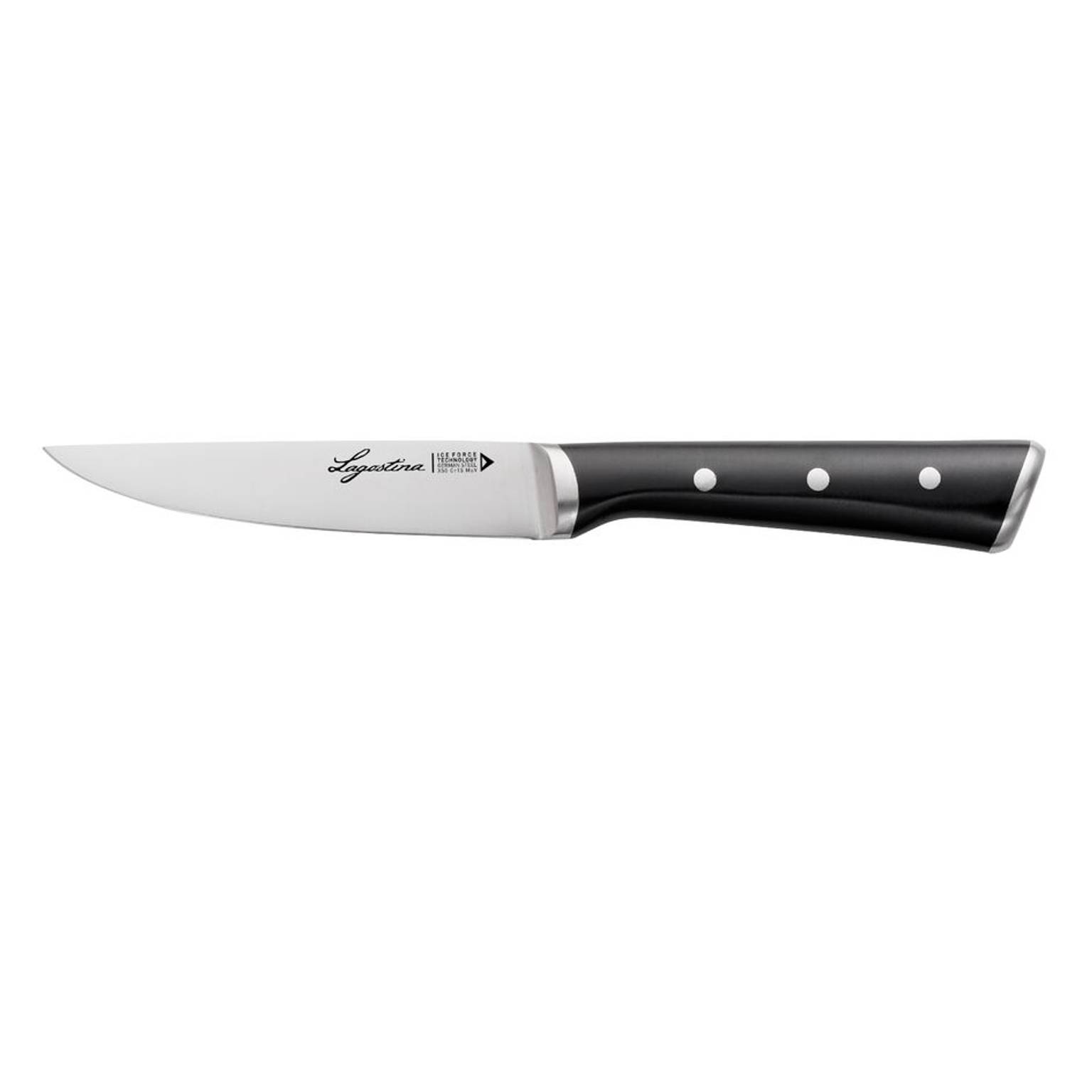 IceForce, Coltello multiuso, Acciaio forgiato a -120°C, 11 cm