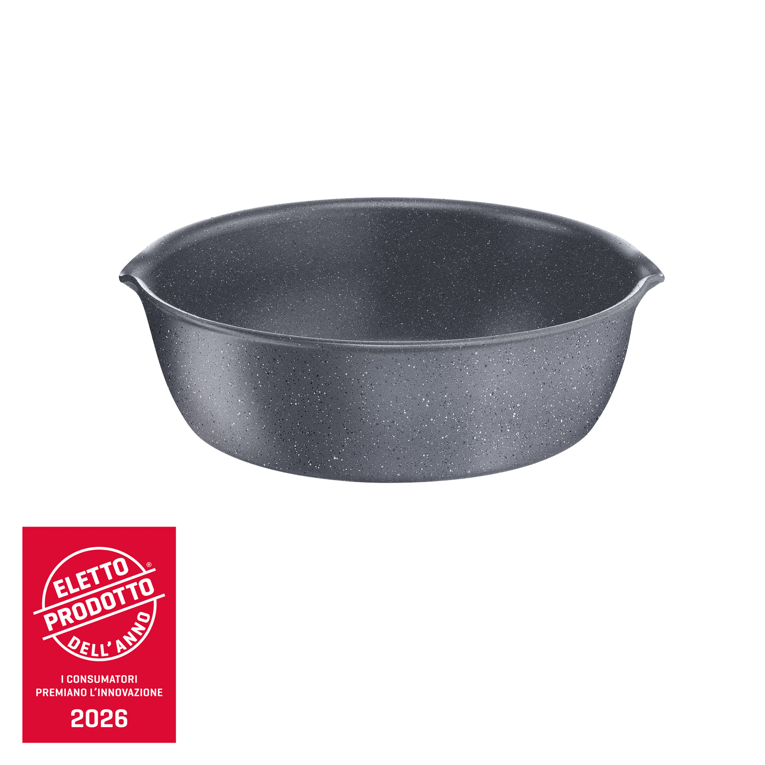 Ingenio Mineralis, Padella, Antiaderente, Manico rimovibile, Induzione e gas, 26 cm