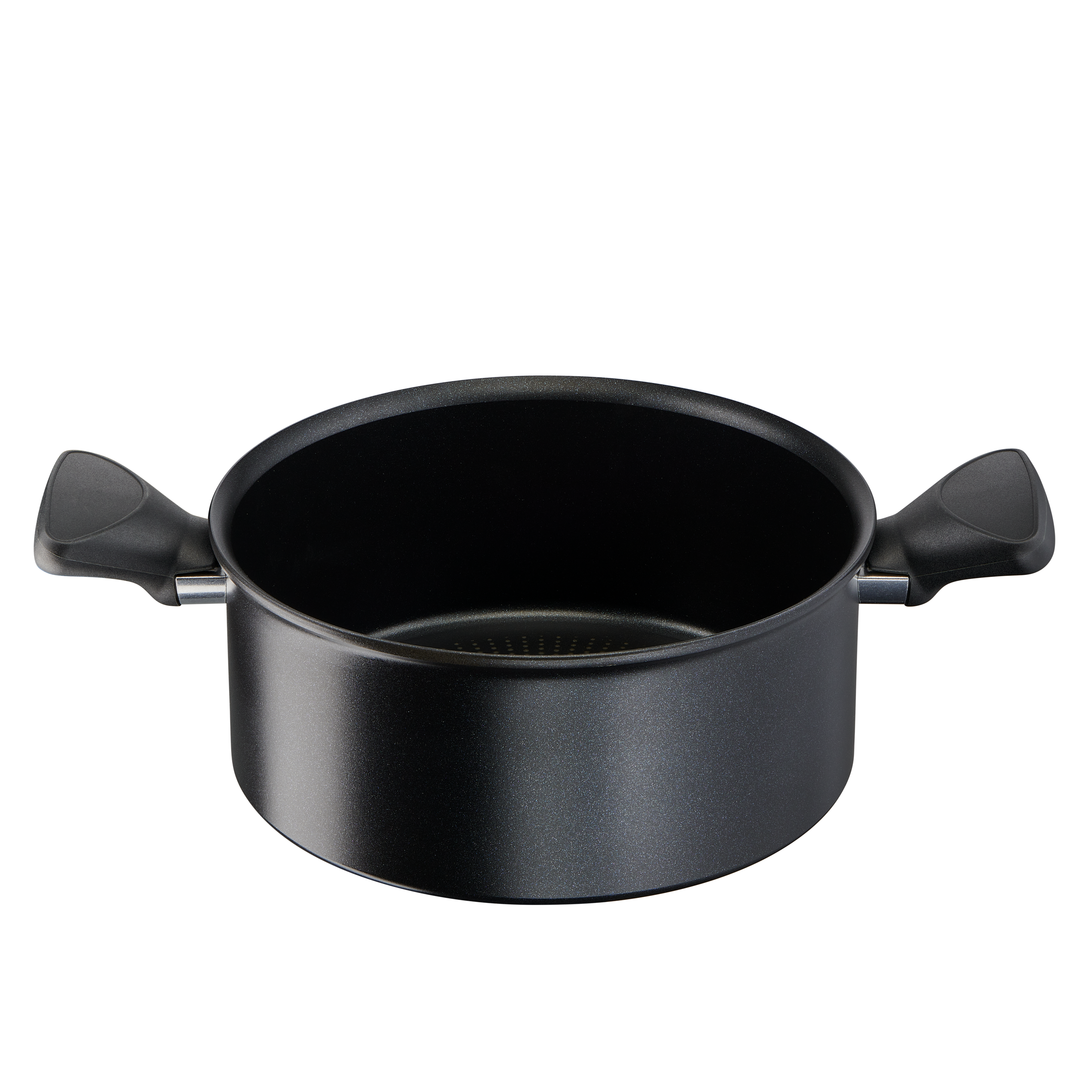 Rigenera, Casseruola fonda 2 maniglie, Antiaderente, induzione e gas, 20 cm