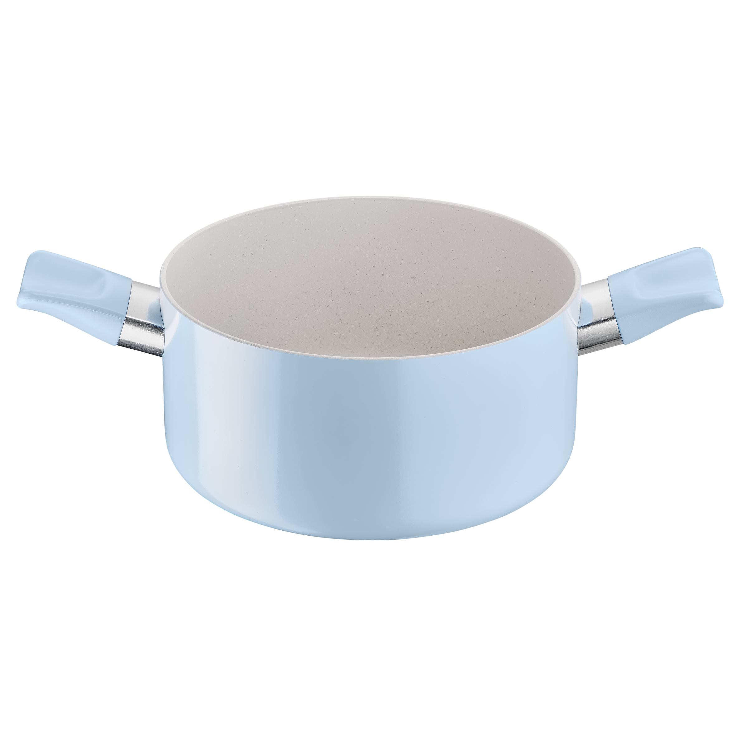 Brezza, Casseruola fonda 2 maniglie, Antiaderente, induzione e gas, 20 cm