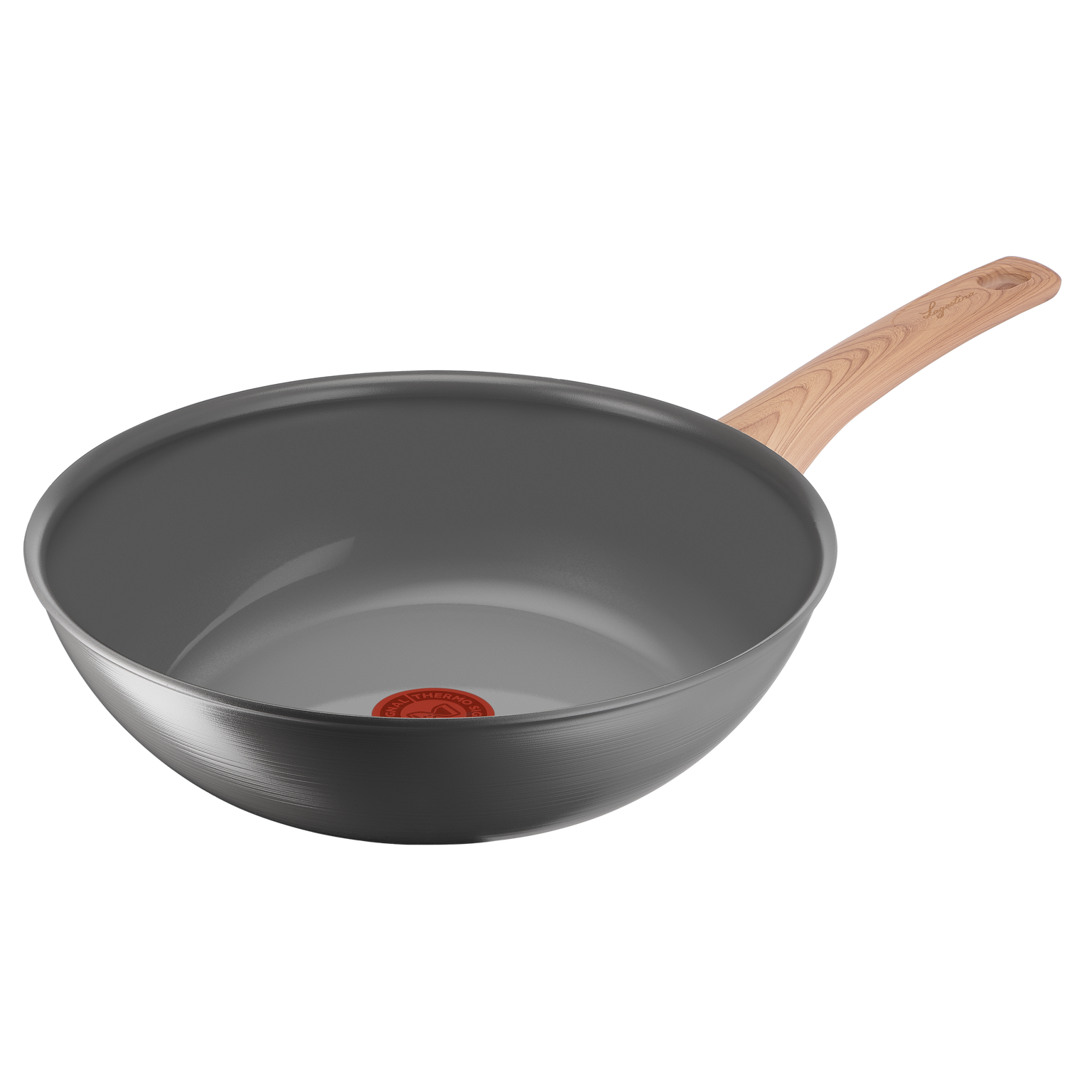Vivissima, Wok, Ceramica antiaderente, induzione e gas, 28 cm