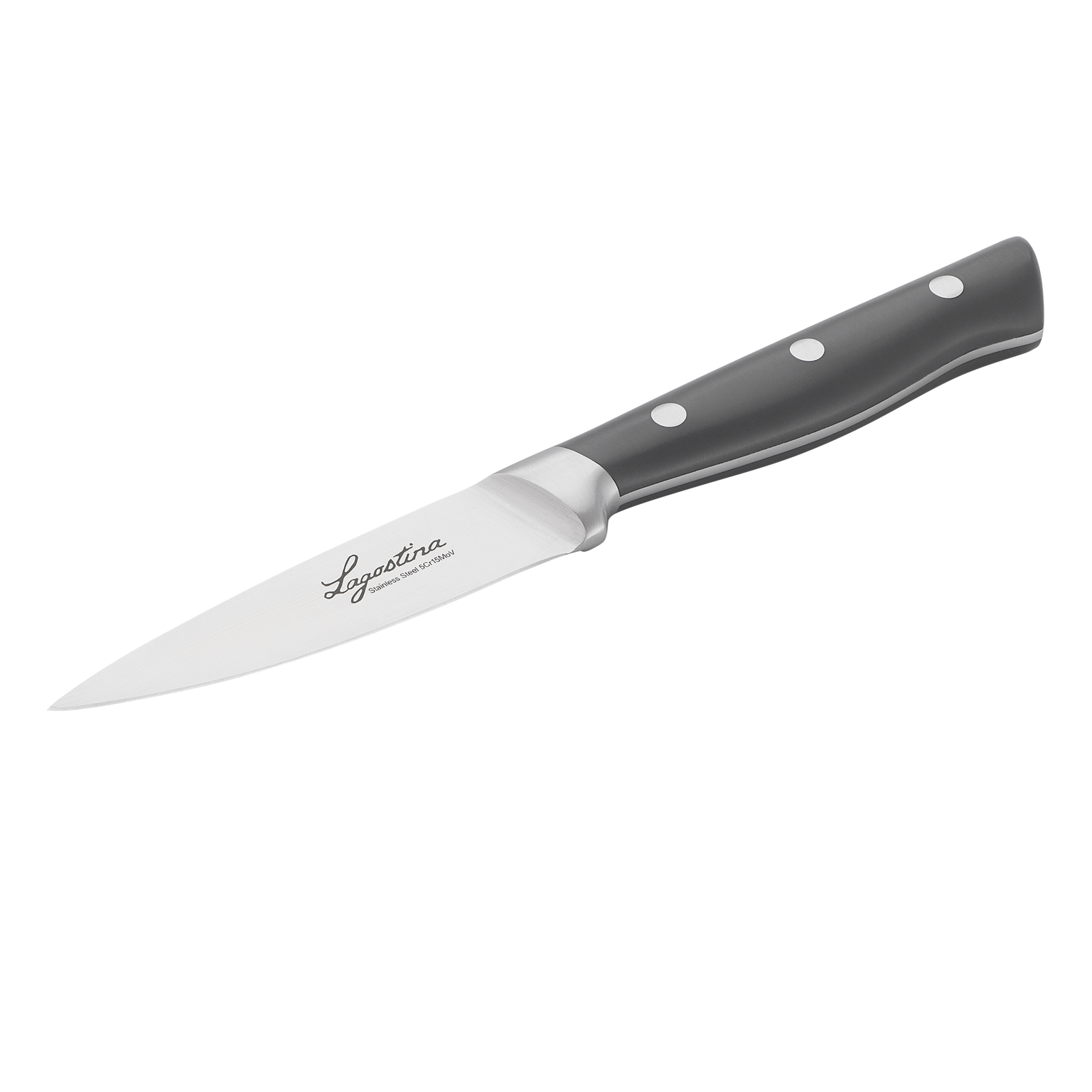 Virtuoso, Coltello spelucchino, Lama in Acciaio Inox, 9 cm