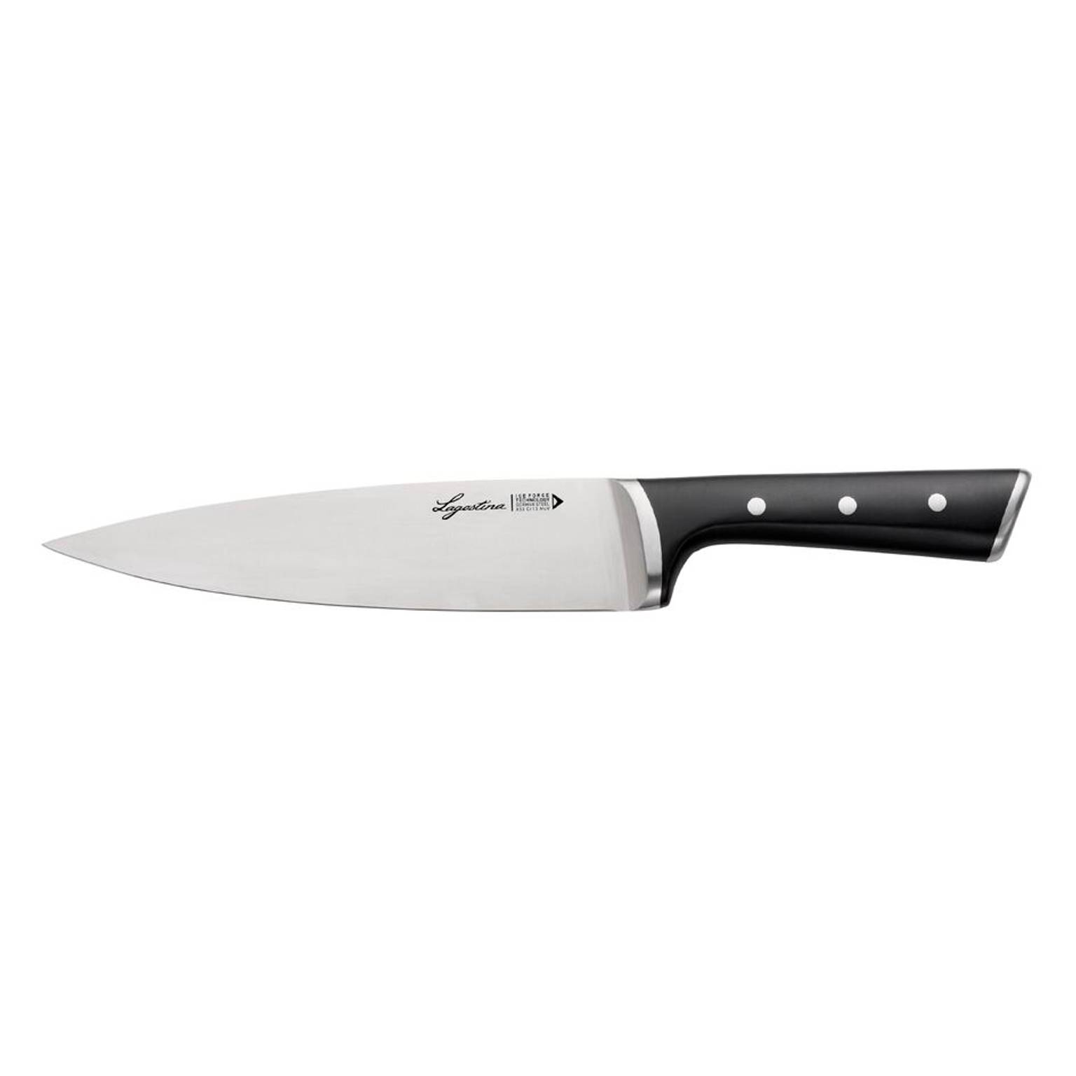 IceForce, Coltello da chef, Acciaio forgiato a -120°C, 20 cm