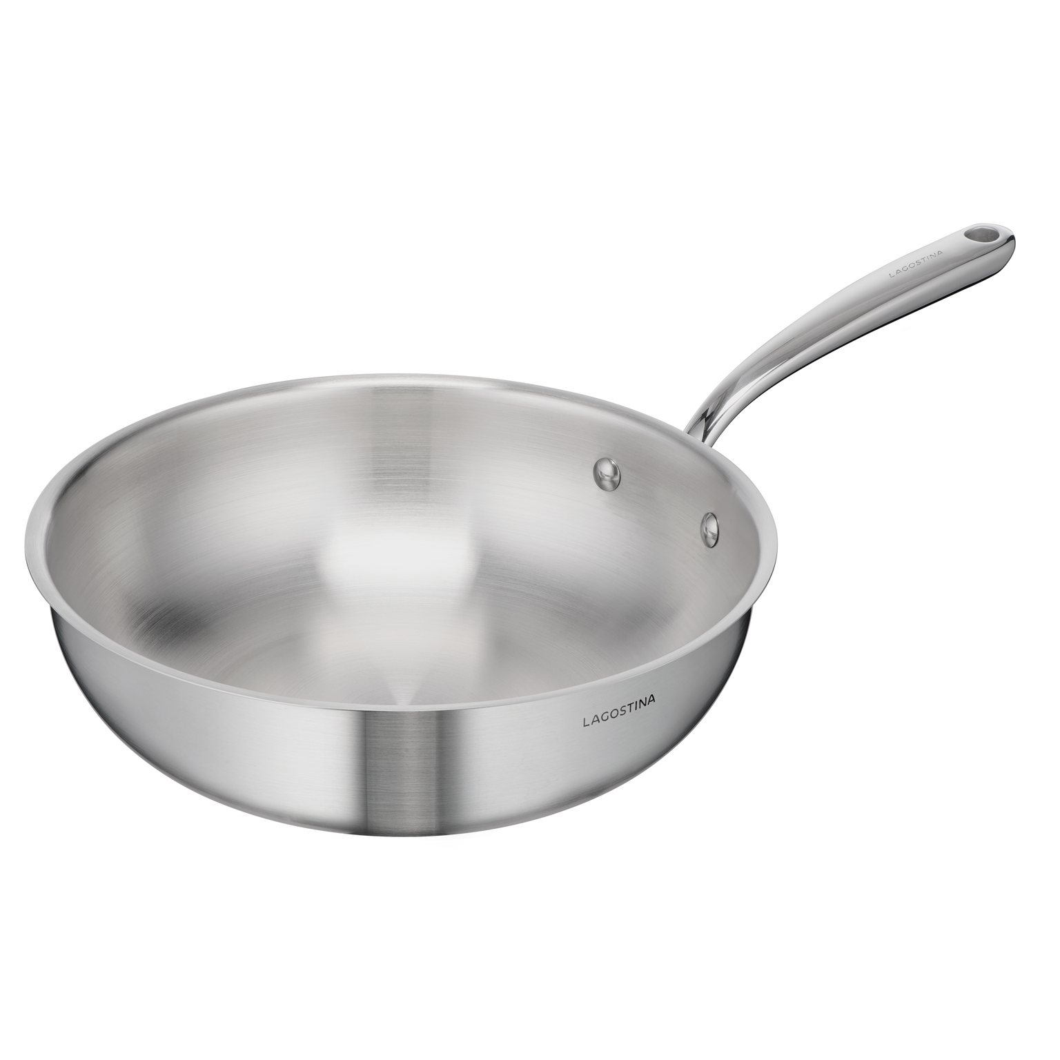 Pasta Amore Mio, acciaio inox, gas e induzione, Saltapasta, 26 cm