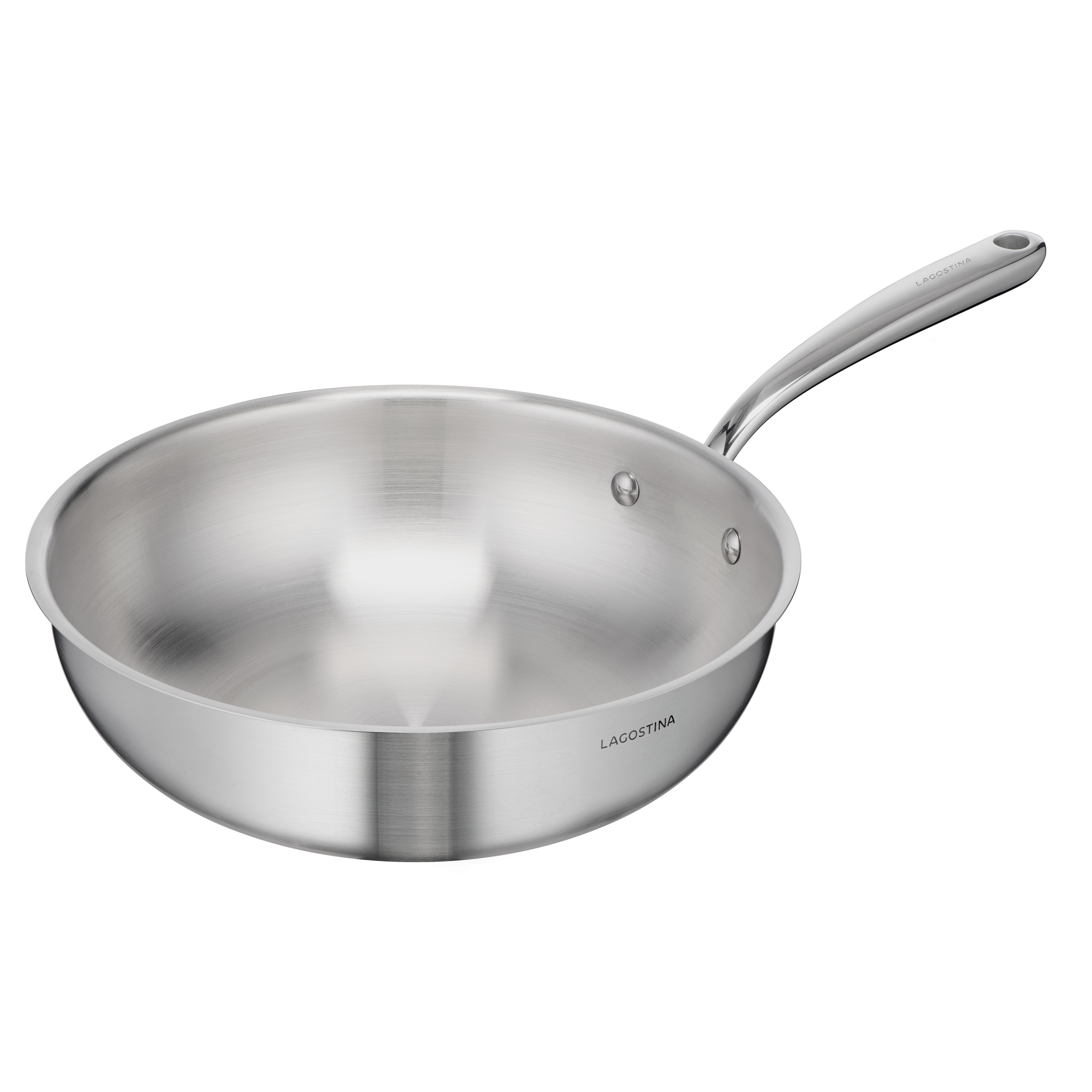 Pasta Amore Mio, acciaio inox, gas e induzione, Saltapasta, 26 cm