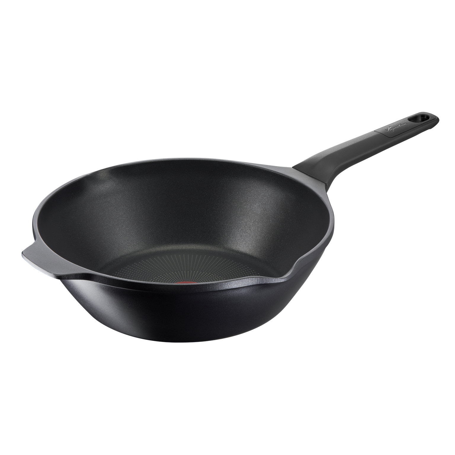 Aroma, Wok, Antiaderente, induzione e gas, Alluminio Pressofuso, 28 cm