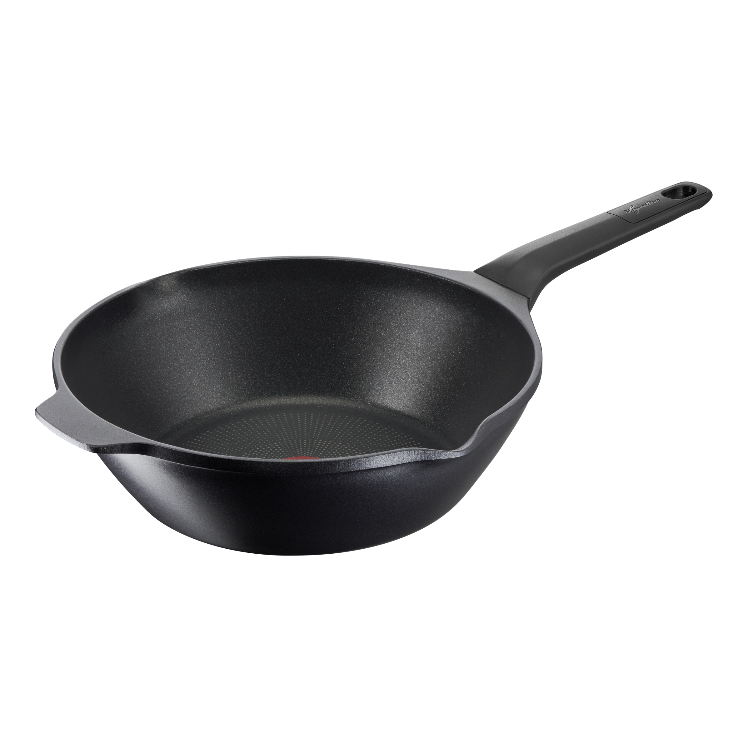 Aroma, Wok, Antiaderente, induzione e gas, Alluminio Pressofuso, 28 cm