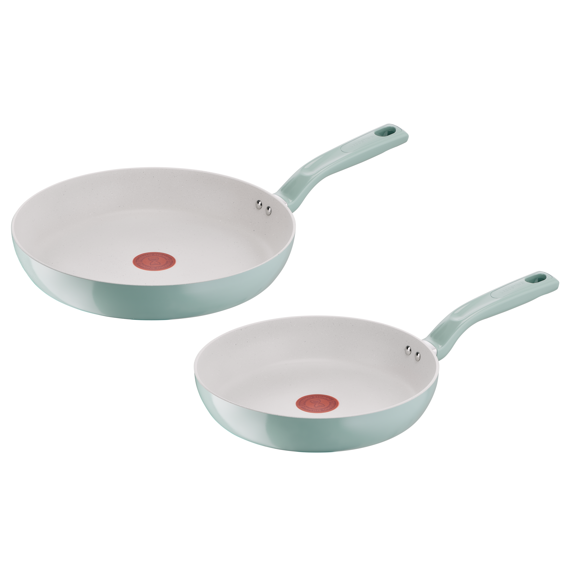 Salvia, Set padelle, Antiaderente, induzione e gas, 2 pz
