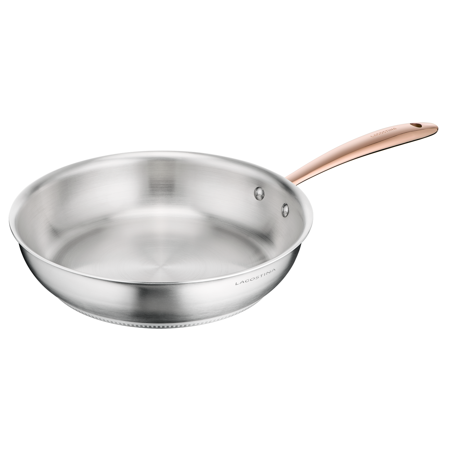 Accademia Limited Edition, acciaio inox 3 ply, induzione e gas, Padella, cm 24