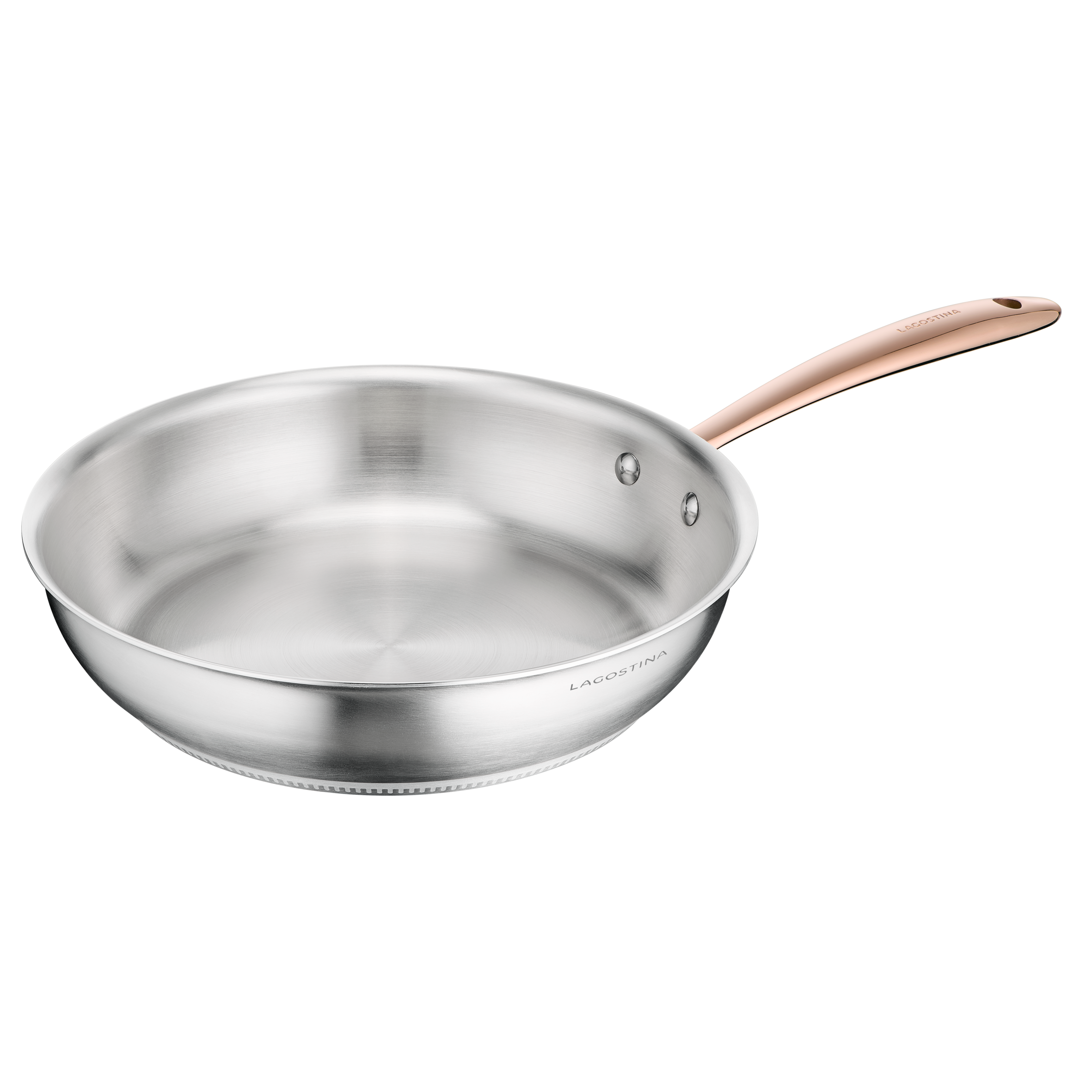 Accademia Limited Edition, acciaio inox 3 ply, induzione e gas, Padella, cm 24