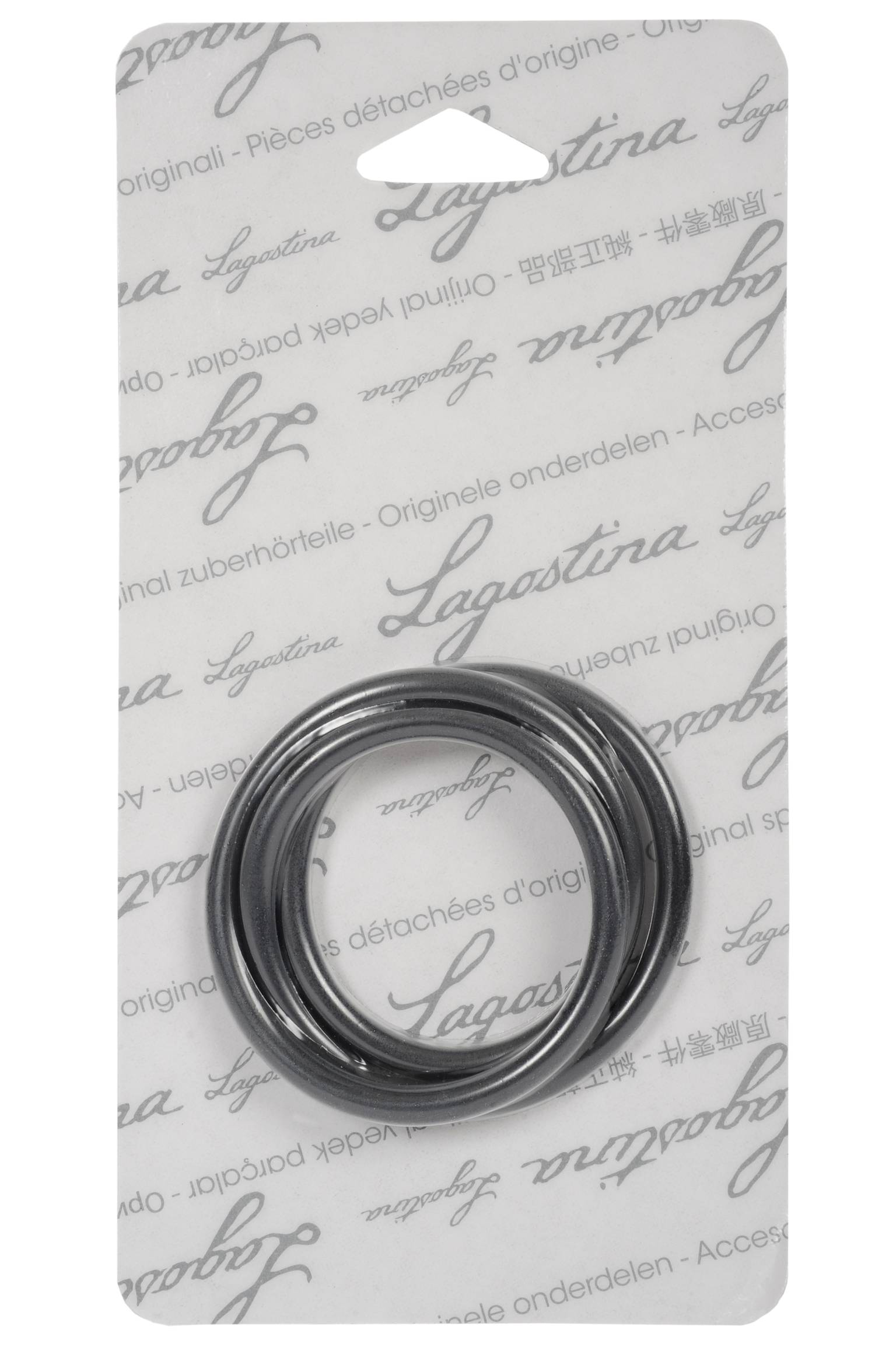 Ricambi, blister guarnizione in silicone, cm 22