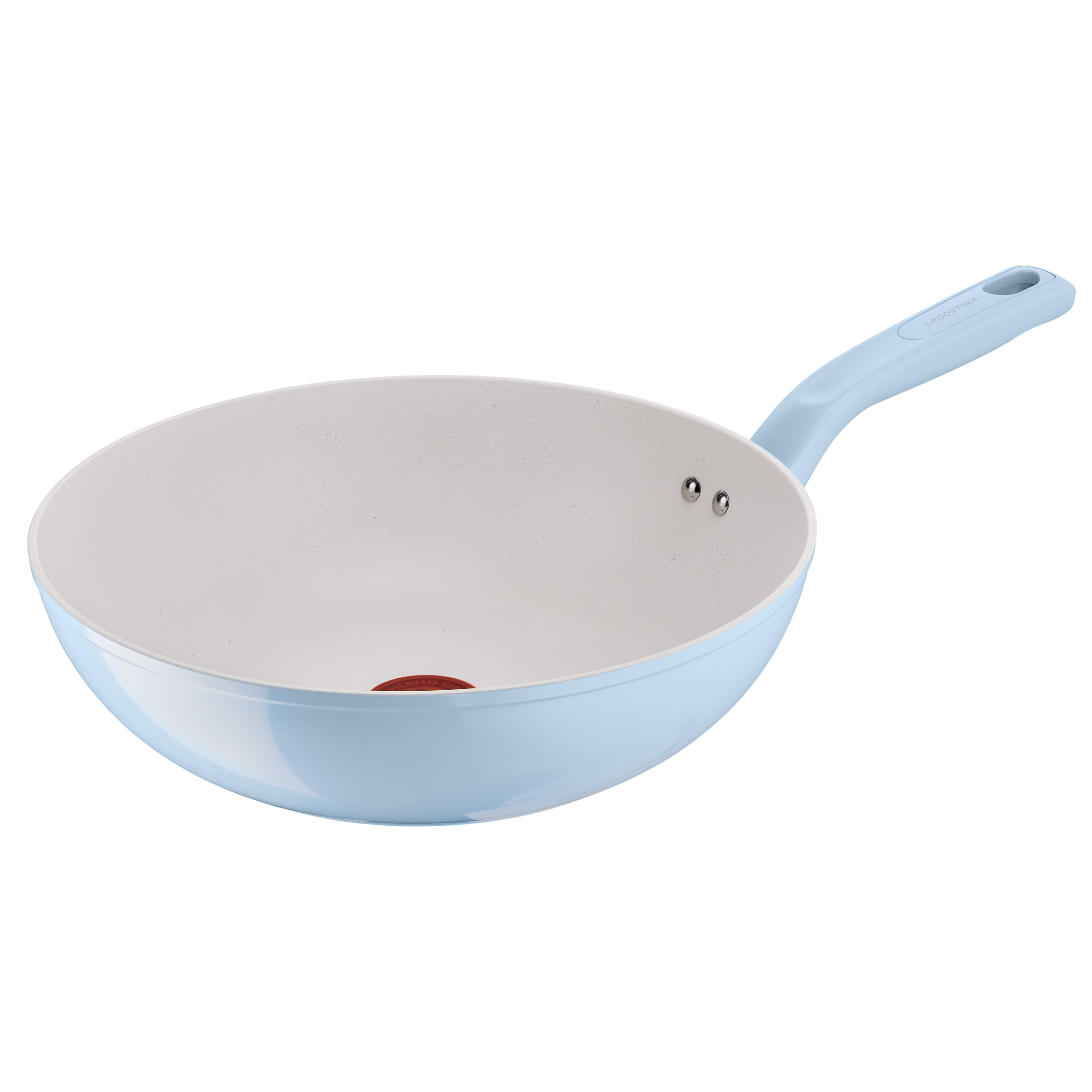 Brezza, Wok, Antiaderente, induzione e gas, 28 cm