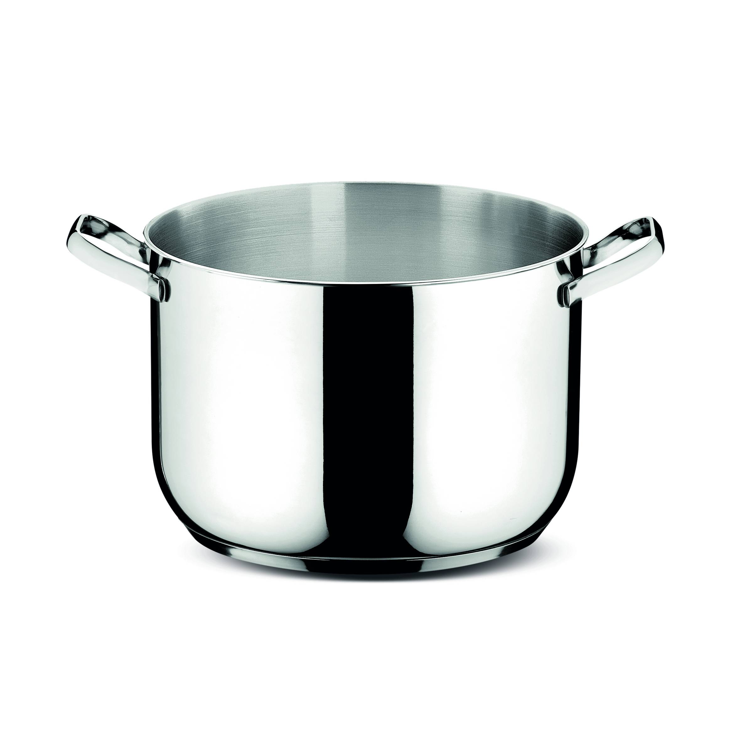 Sfiziosa, acciaio inox, induzione e gas, Pentola, cm 18