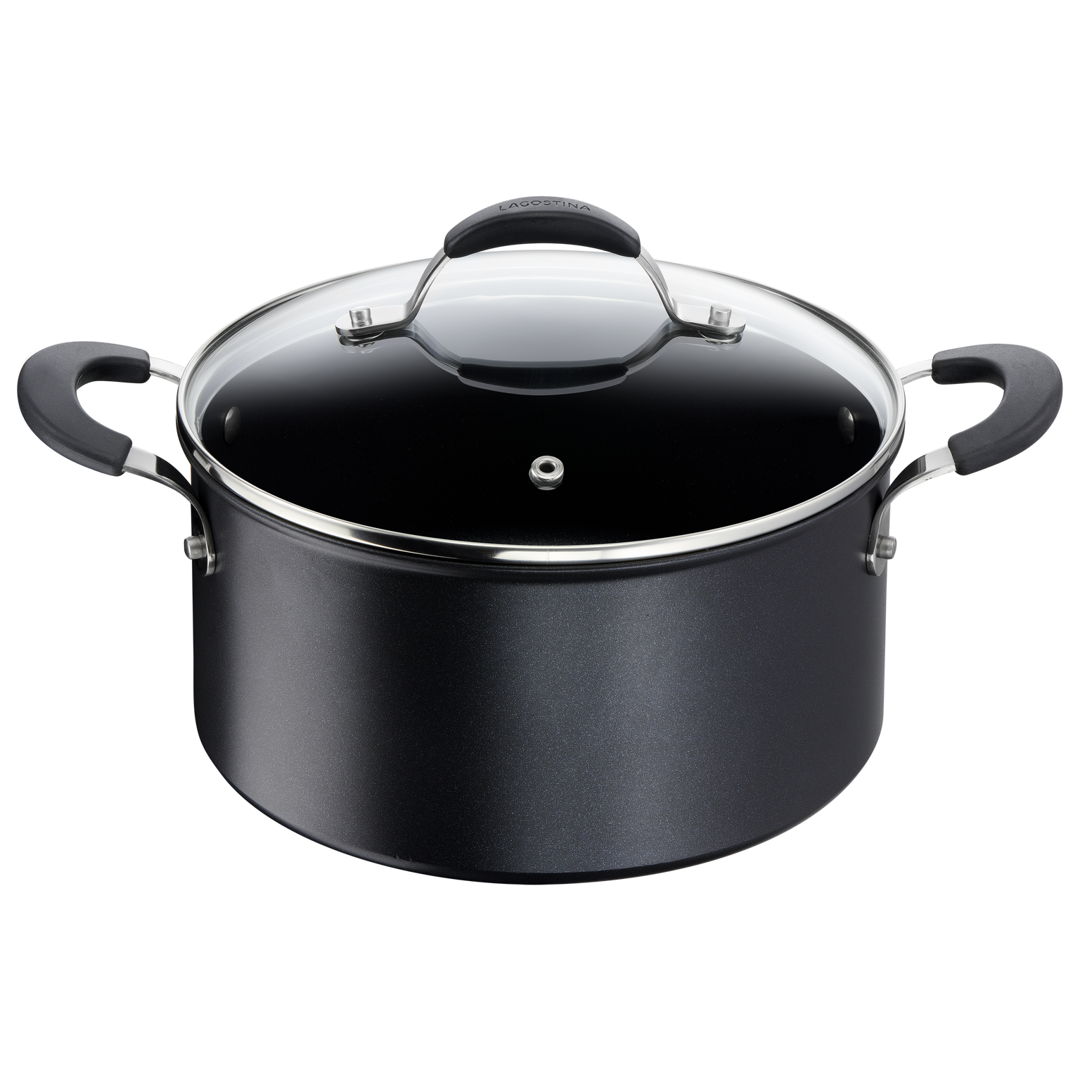 Tempra®, Casseruola fonda con coperchio, Antiaderente, induzione e gas, 24 cm