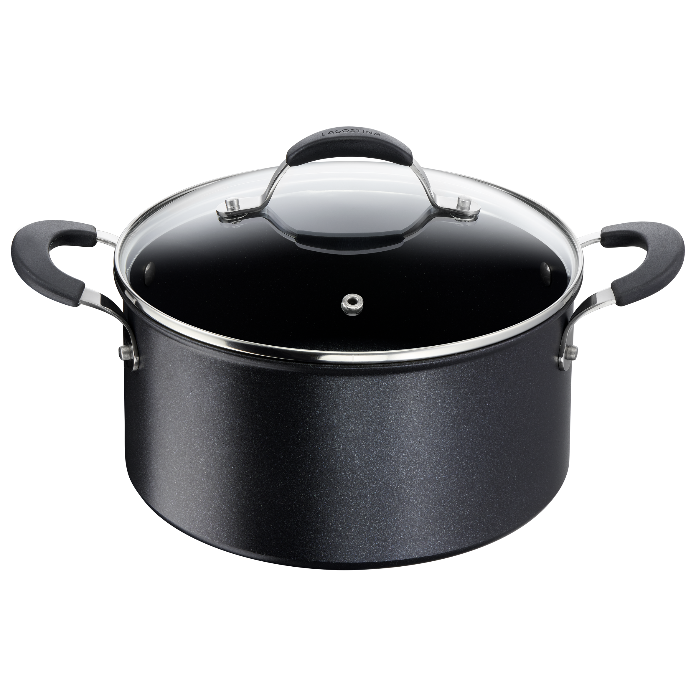 Tempra®, Casseruola fonda con coperchio, Antiaderente, induzione e gas, 20 cm