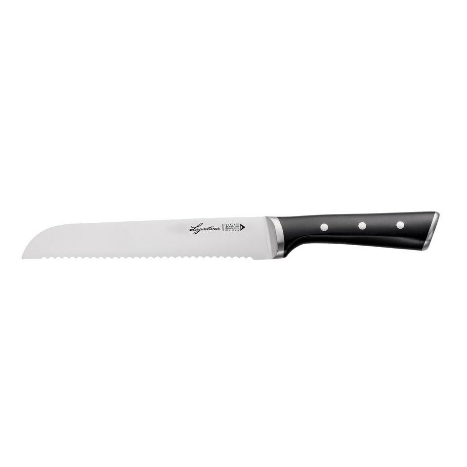 IceForce, Coltello da pane, Acciaio forgiato a -120°C, 20 cm