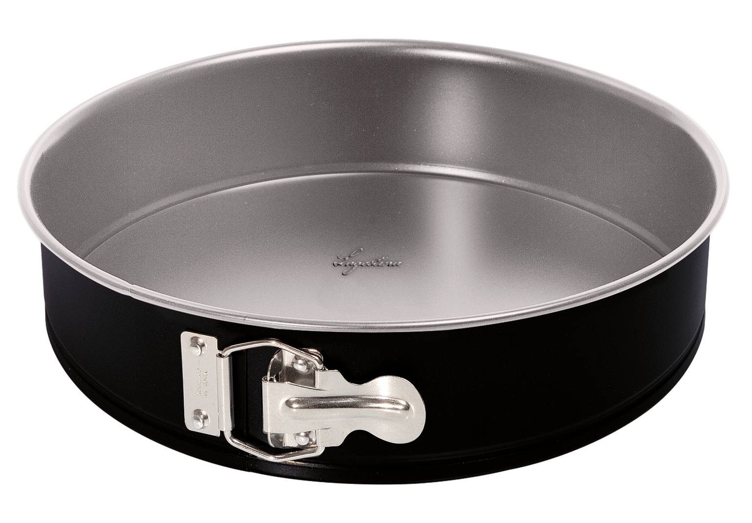 Gustosa, Tortiera apribile, Acciaio al cabonio, Antiaderente, 28 cm