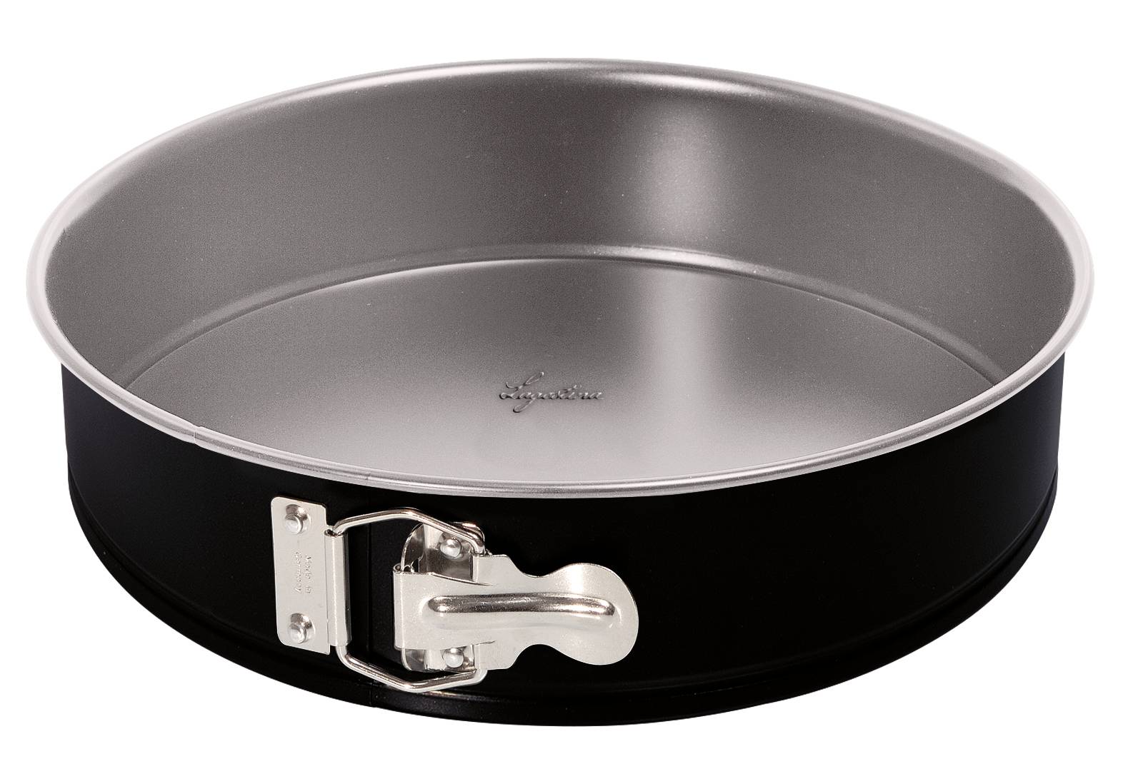 Gustosa, Tortiera apribile, Acciaio al cabonio, Antiaderente, 28 cm