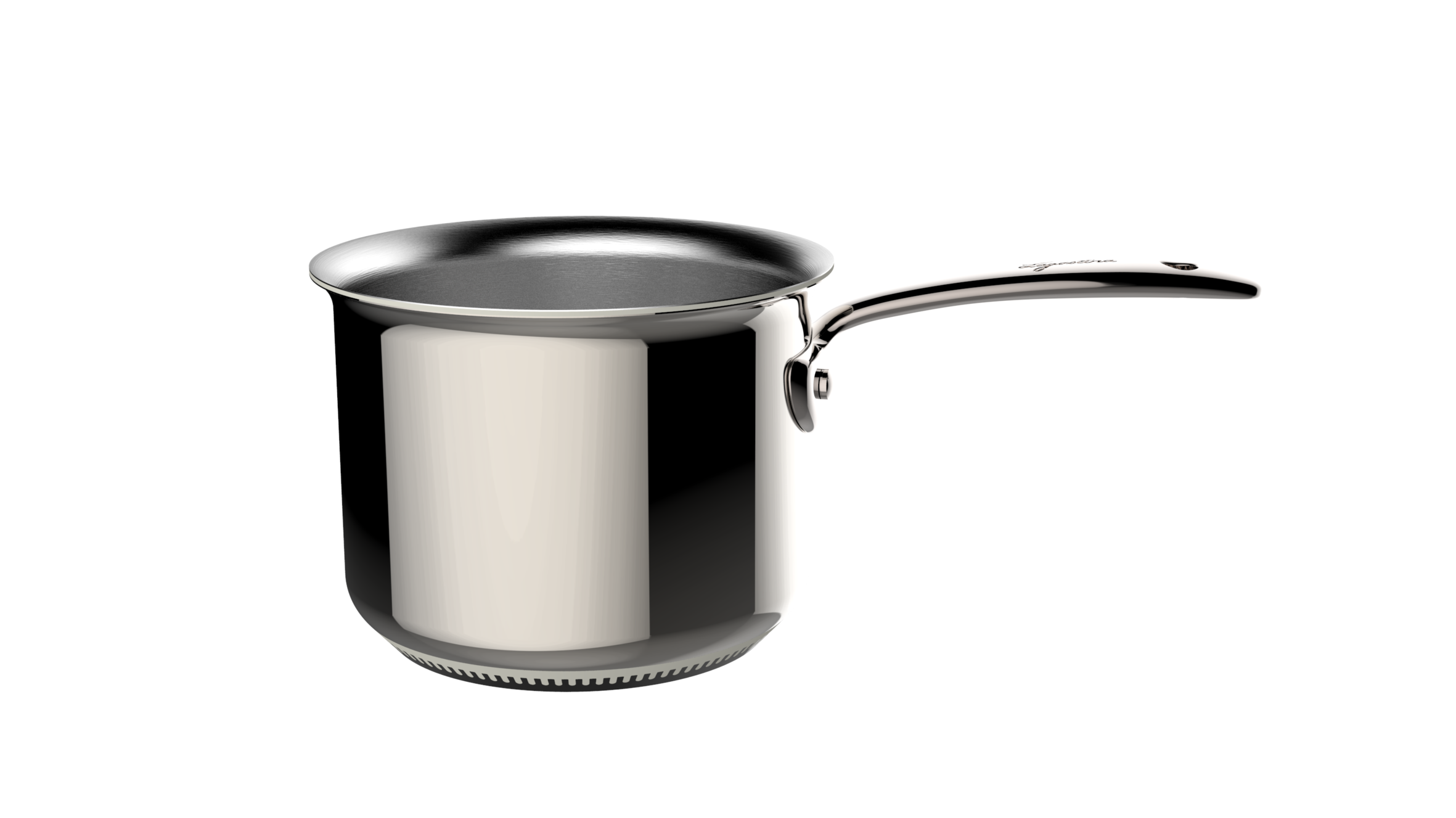 Accademia Lagofusion®, acciaio inox 3 ply, induzione e gas,
Bollilatte, cm 14