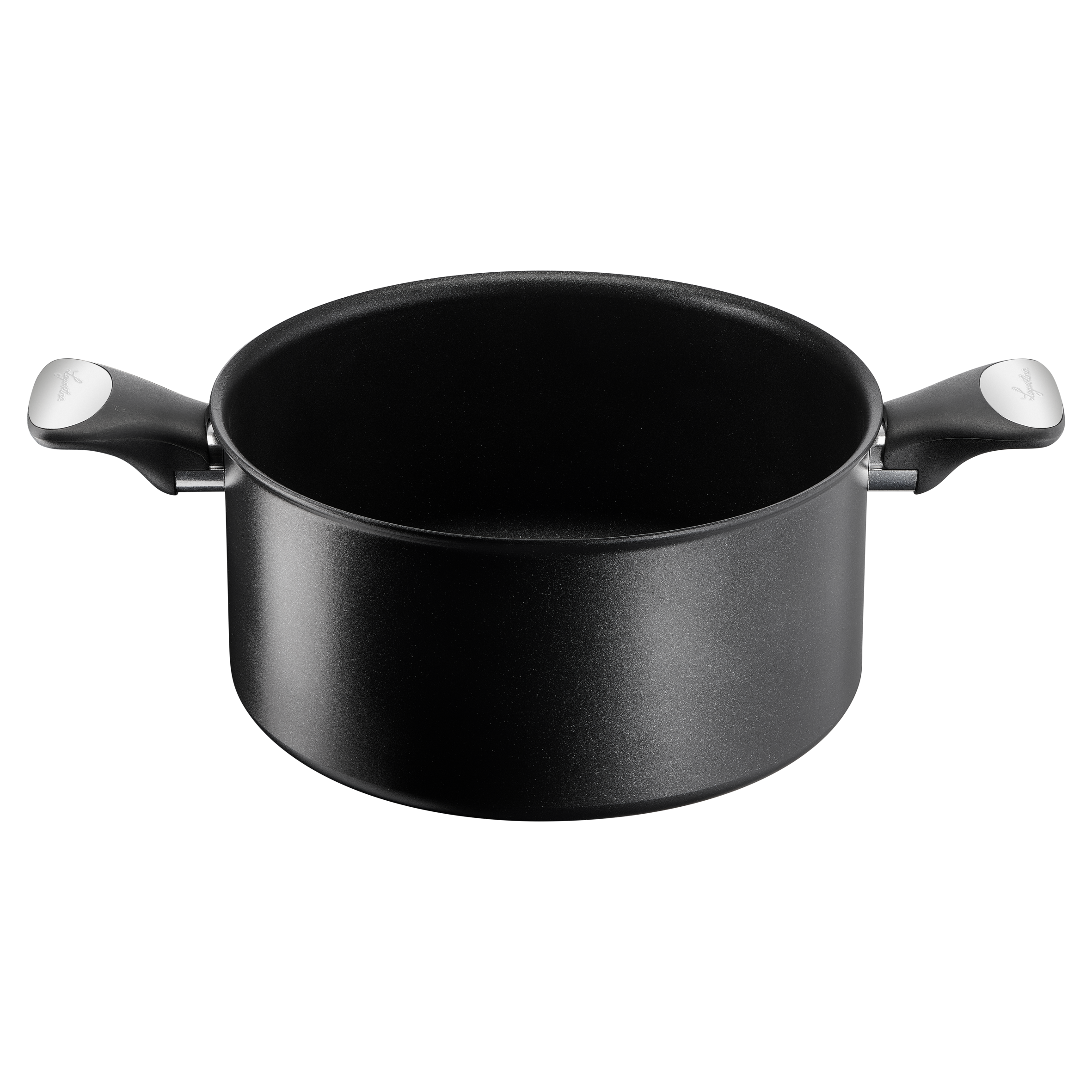 Unlimited, Casseruola fonda 2 maniglie, Antiaderente, induzione e gas, 24 cm