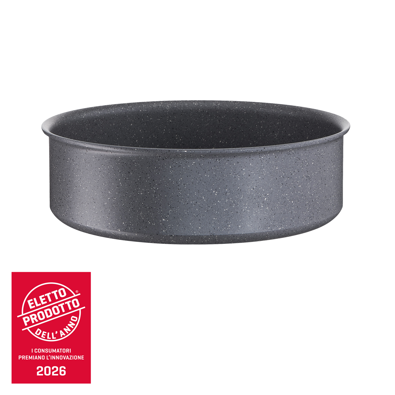 Ingenio Mineralis, Tegame, Antiaderente, Manico rimovibile, Induzione e gas, 24 cm