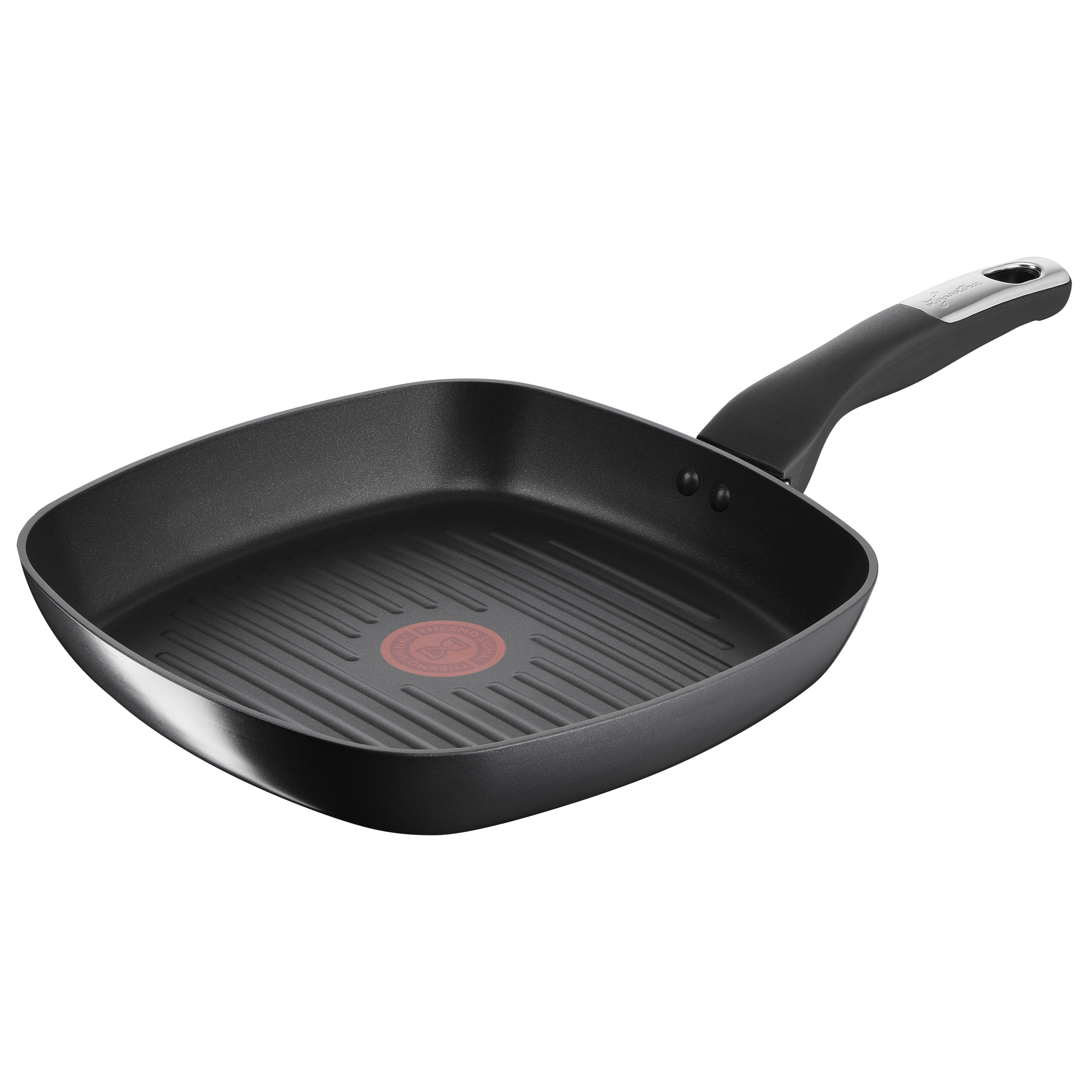 Unlimited, Grill, Antiaderente, induzione e gas, 26x26 cm