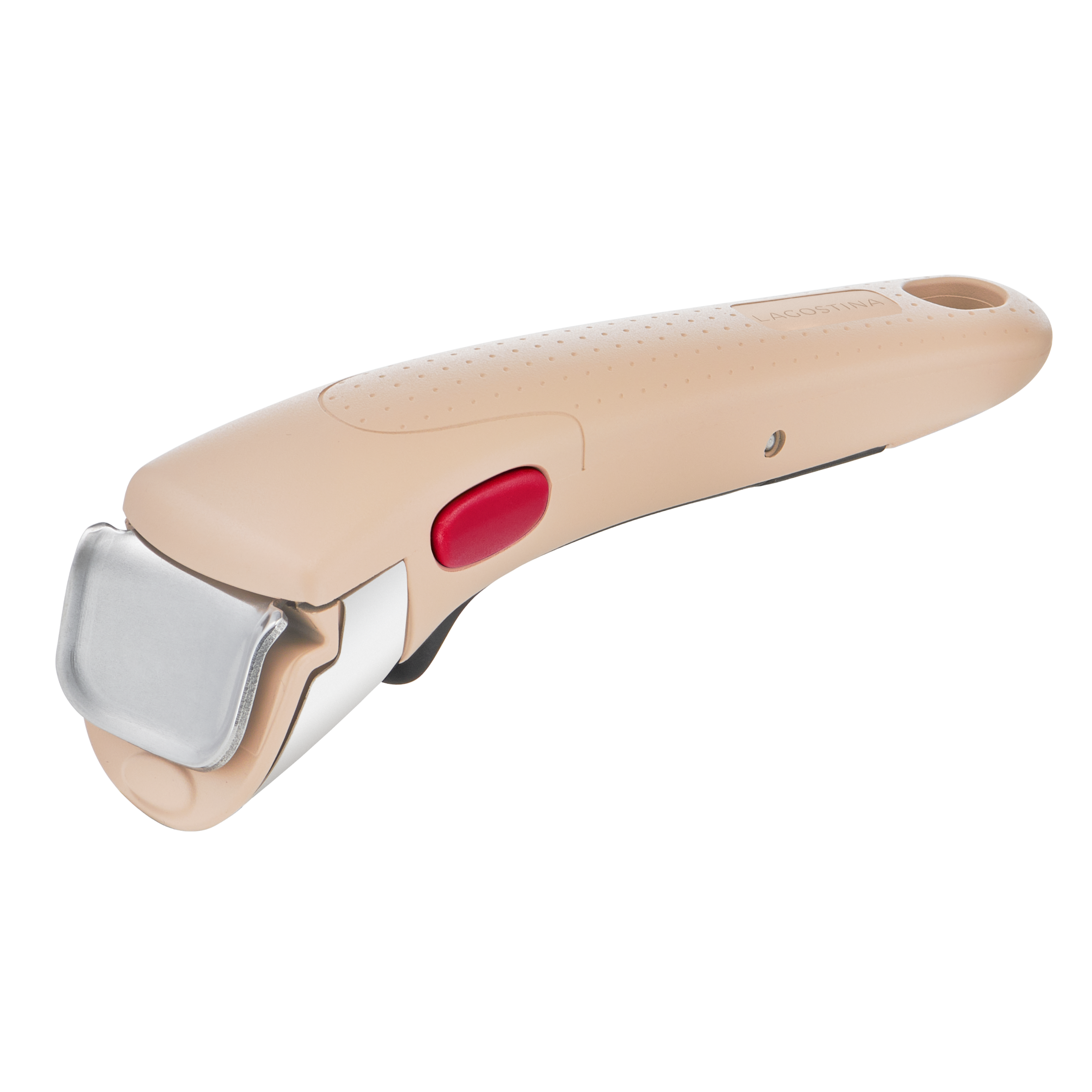 Ingenio, Manico rimovibile, Per tutte le padelle Ingenio, Garantito 10 anni, Beige