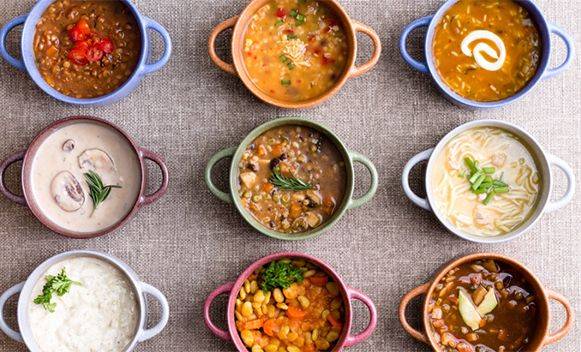 Zuppe dal mondo con la pentola a pressione