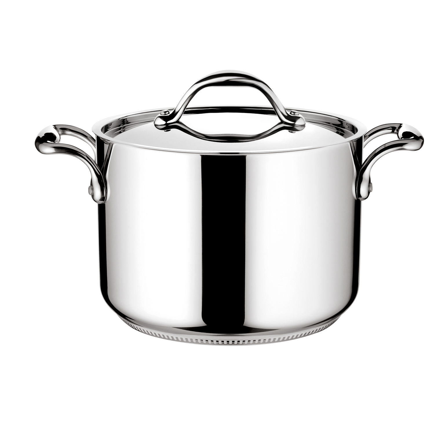 Accademia Lagofusion®, acciaio inox 3 ply, induzione e gas, Pentola con coperchio, cm 22