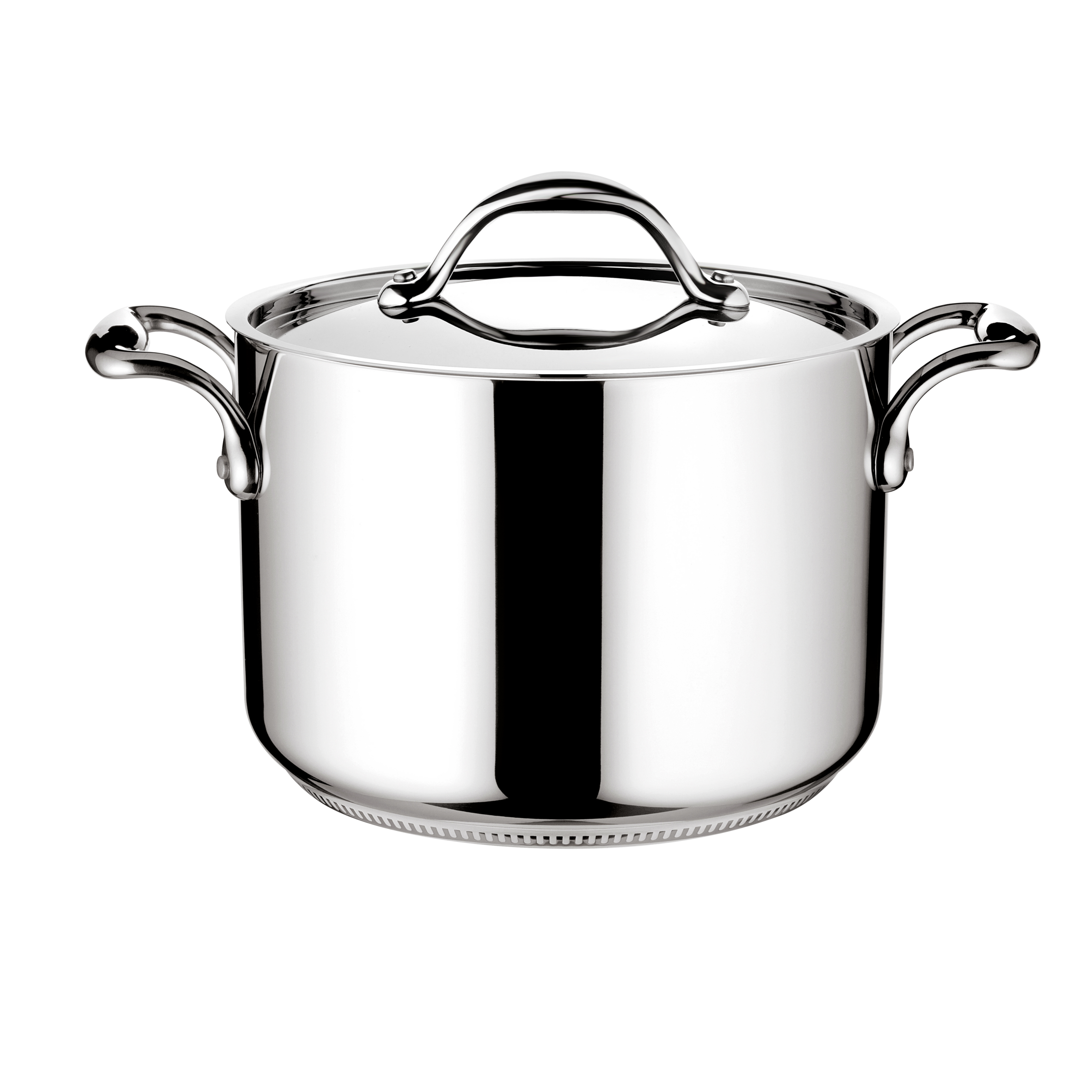 Accademia Lagofusion®, acciaio inox 3 ply, induzione e gas, Pentola con coperchio, cm 26