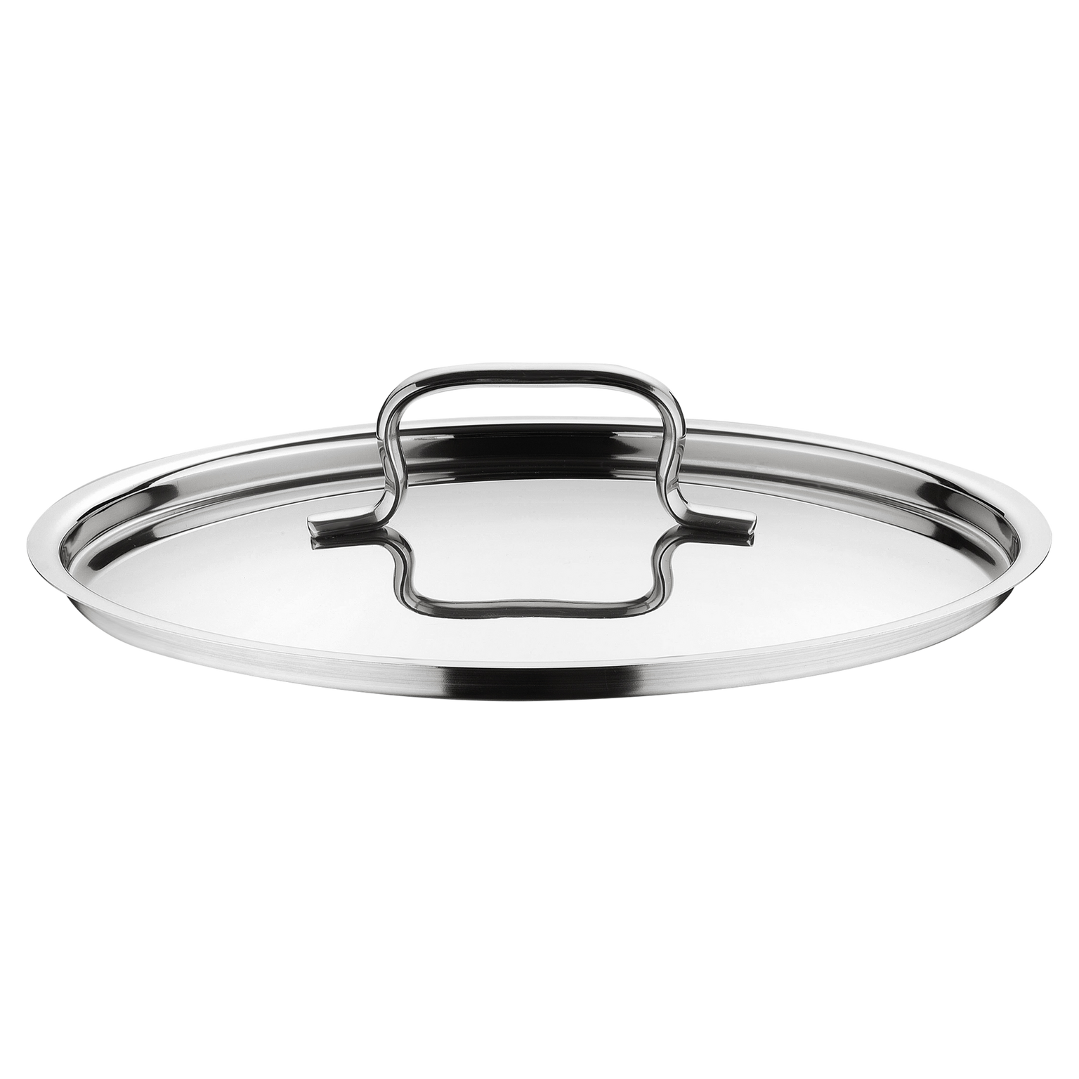 Sfiziosa, acciaio inox, Coperchio, cm 18