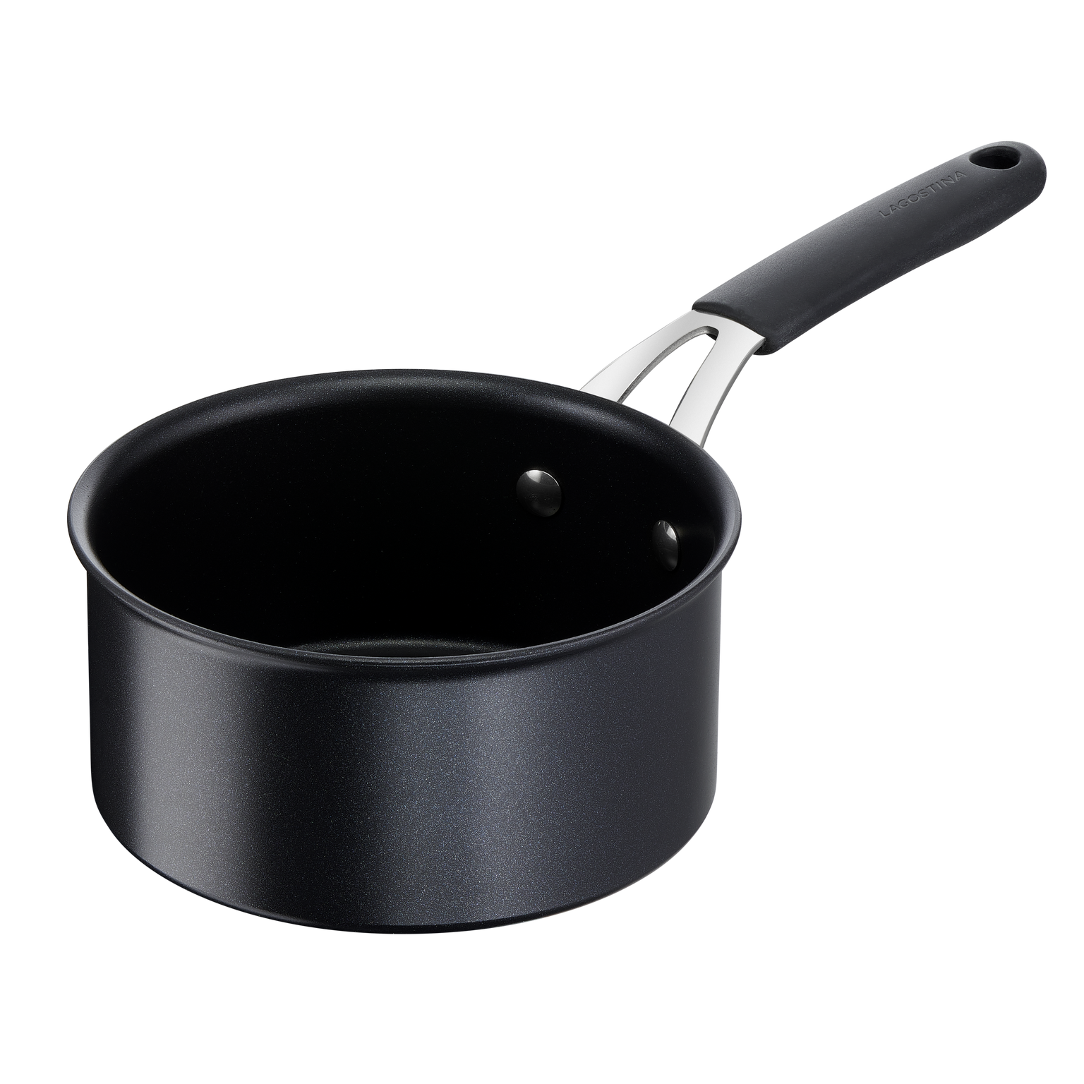 Tempra®, Casseruola fonda manico lungo, Antiaderente, induzione e gas, 16 cm