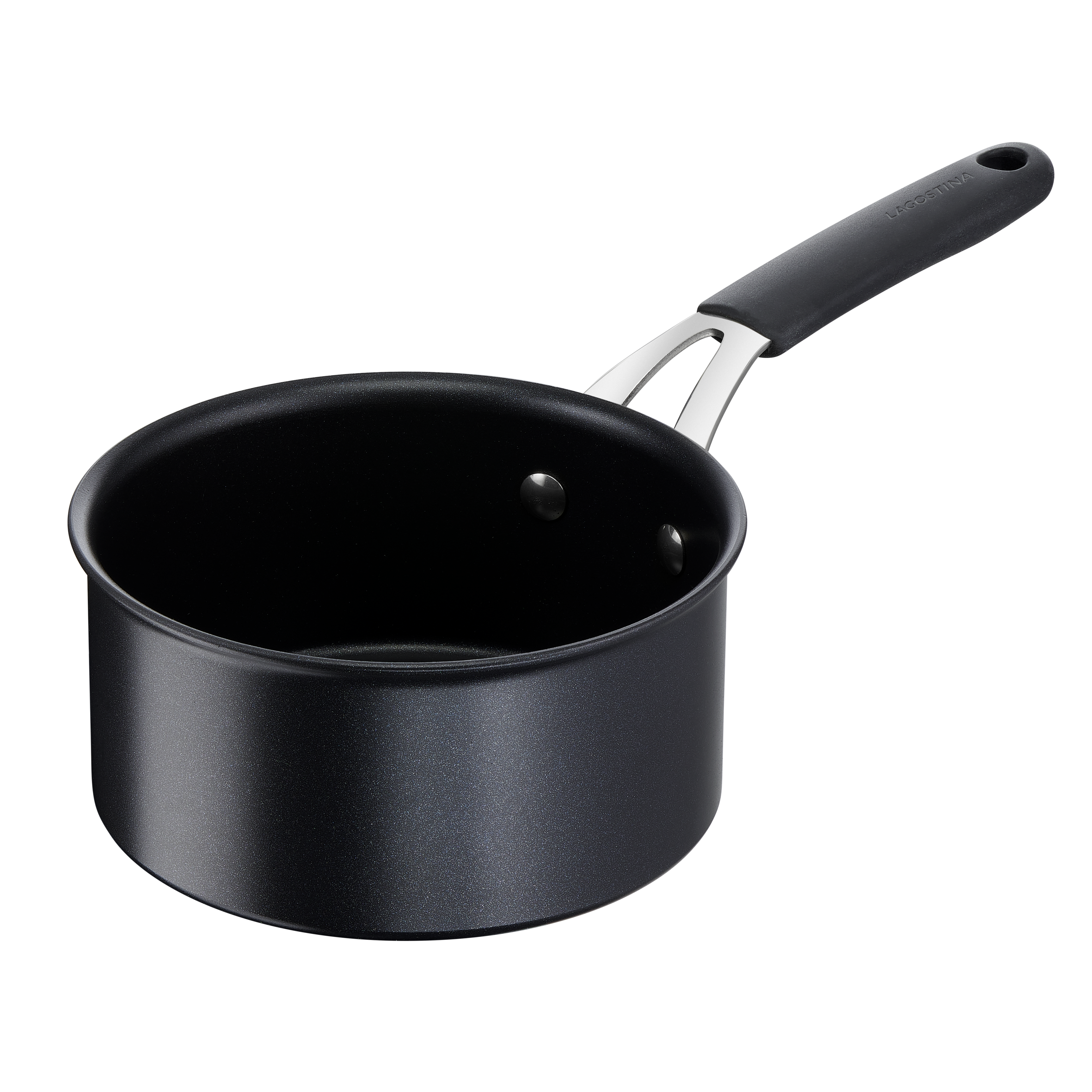 Tempra®, Casseruola fonda manico lungo, Antiaderente, induzione e gas, 16 cm