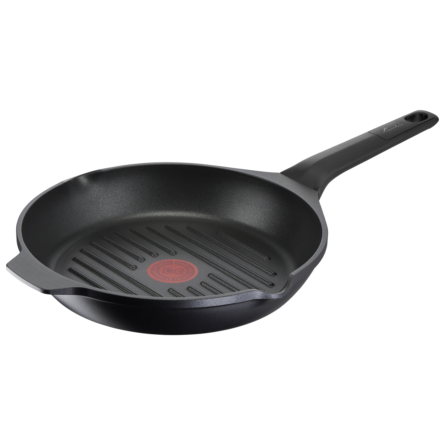 Aroma, Grill, Antiaderente, induzione e gas, Alluminio Pressofuso, 26 cm