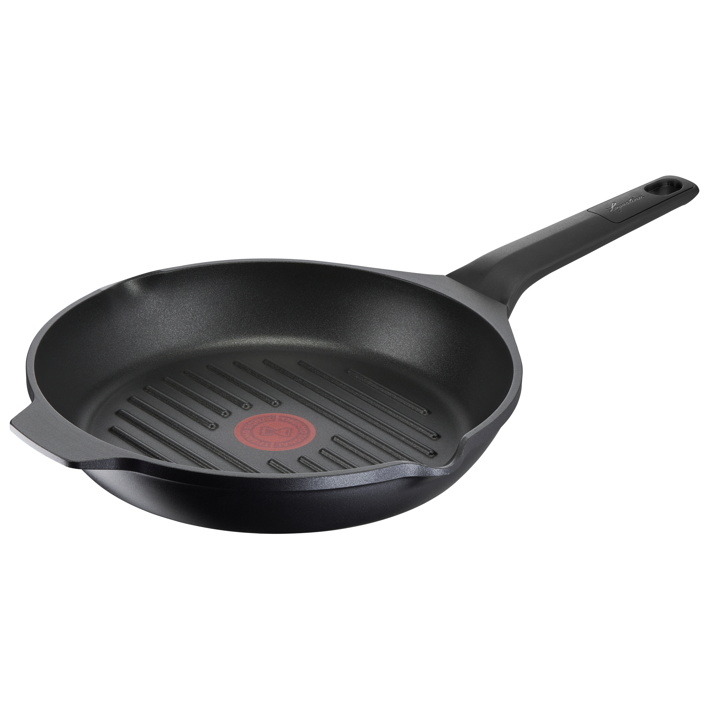 Aroma, Grill, Antiaderente, induzione e gas, Alluminio Pressofuso, 26 cm